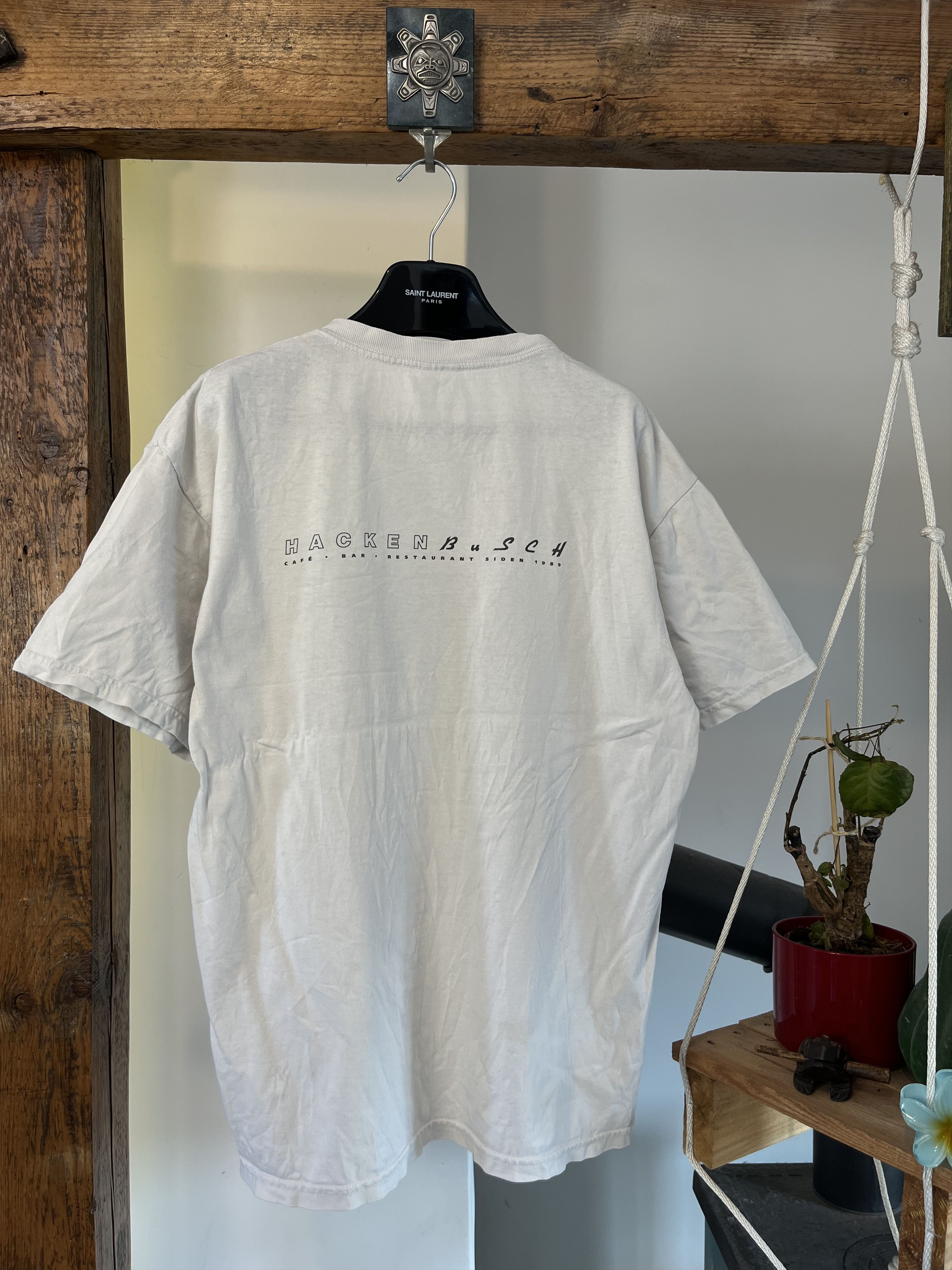 Gildan × Vintage Vintage George Bush Iraq War Humor Gildan Ultra Cotton Size US L / EU 52-54 / 3 - 7 Thumbnail