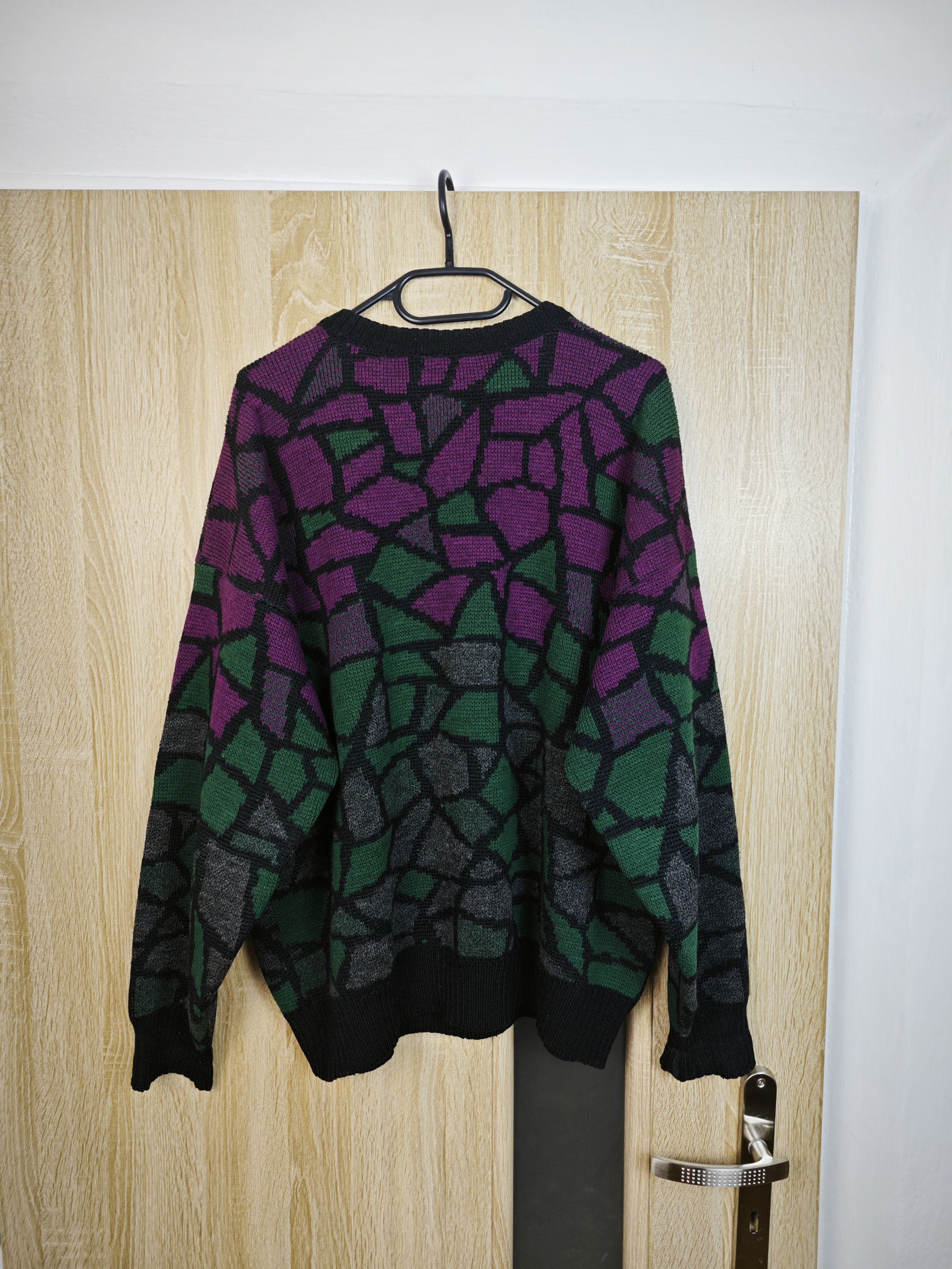 Lacoste Lacoste vintage sweater Size US L / EU 52-54 / 3 - 3 Thumbnail