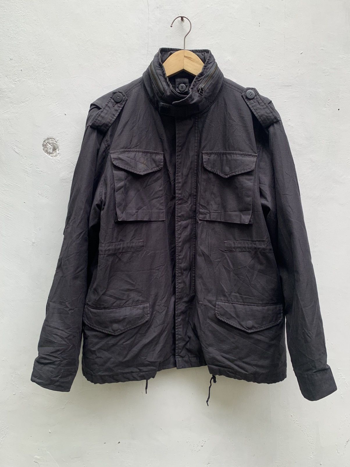 Alpha Industries Vintage dog house M65 sherpa lined jacket Size US M / EU 48-50 / 2 - 1 Thumbnail