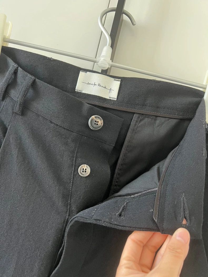 Song For The Mute Song For The Mute full wool pleated dress pant Size US 30 / EU 46 - 5 Thumbnail