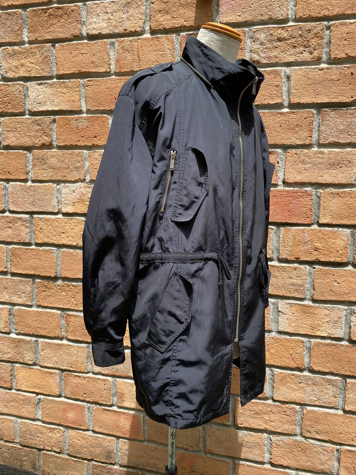 Neil Barrett Neil Barrett Black Jacket Size US L / EU 52-54 / 3 - 8 Thumbnail