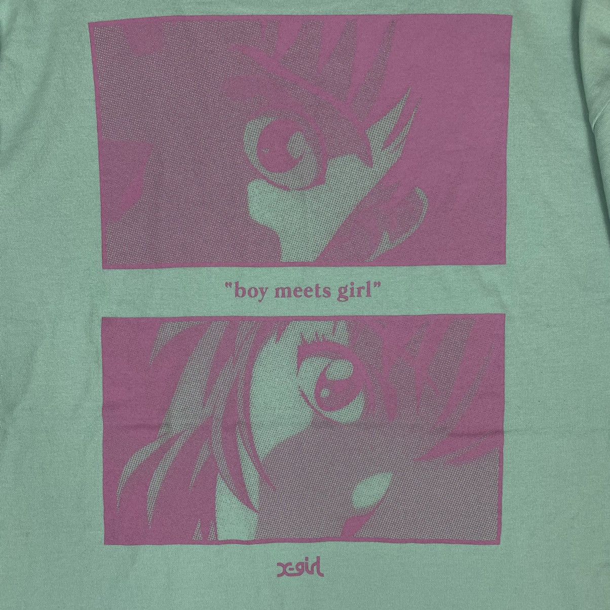 Japanese Brand X-GIRL x NEON GENESIS EVANGELION SHINJI & REI ANIME TEE Size US M / EU 48-50 / 2 - 5 Thumbnail
