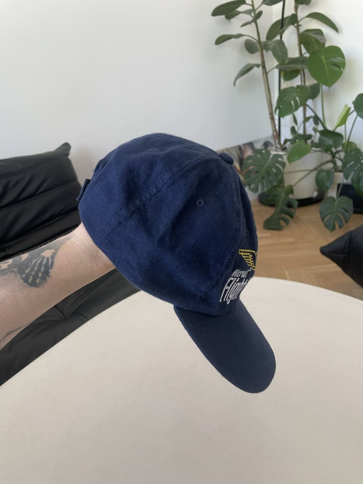 Microsoft Microsoft Flight Simulator Vintage Hat Rare 90s 1998 Game Size ONE SIZE - 5 Thumbnail