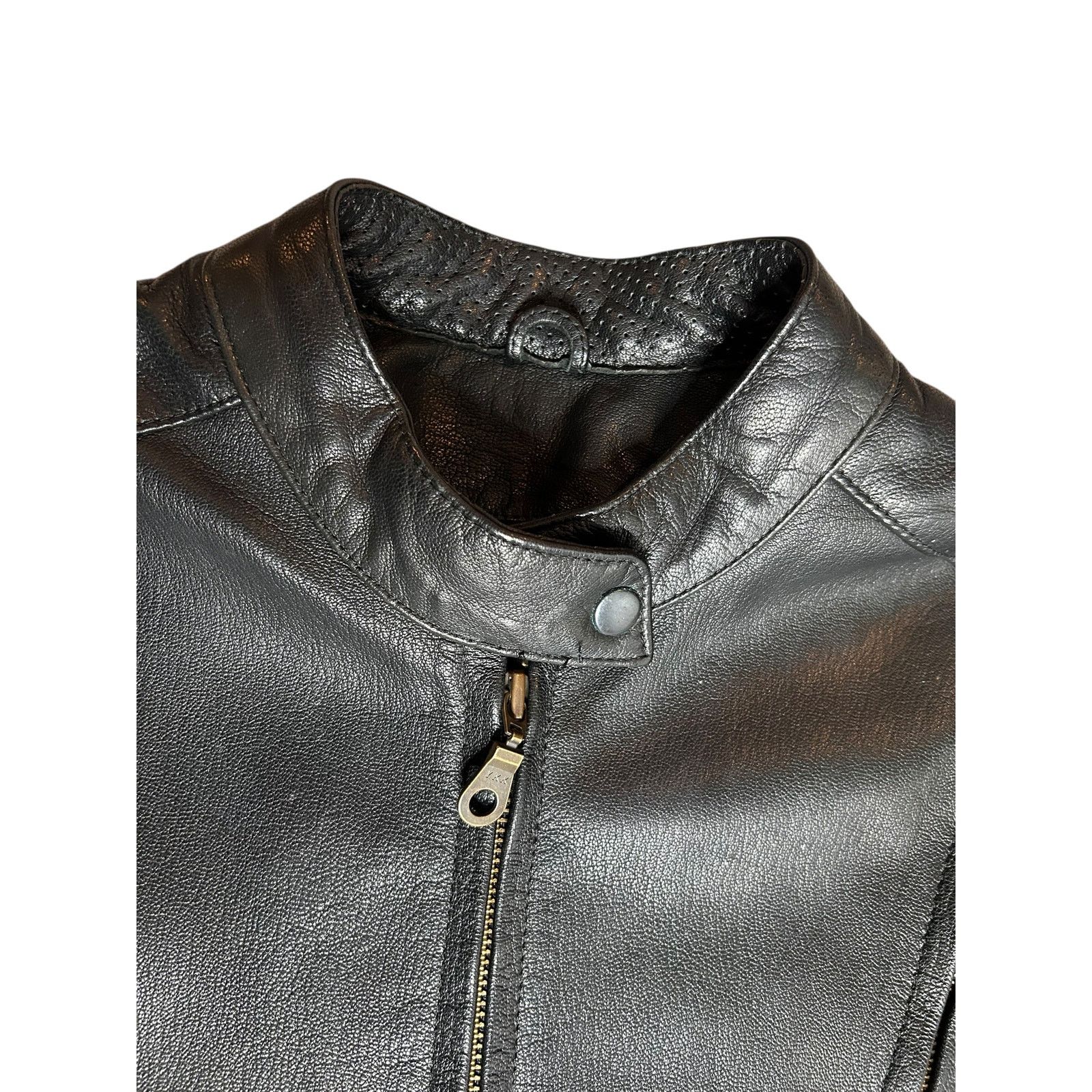 Designer × Harley Davidson × Vintage Vintage Harley Davidson Motorcycles Leather Biker Jacket Size US M / EU 48-50 / 2 - 7 Thumbnail