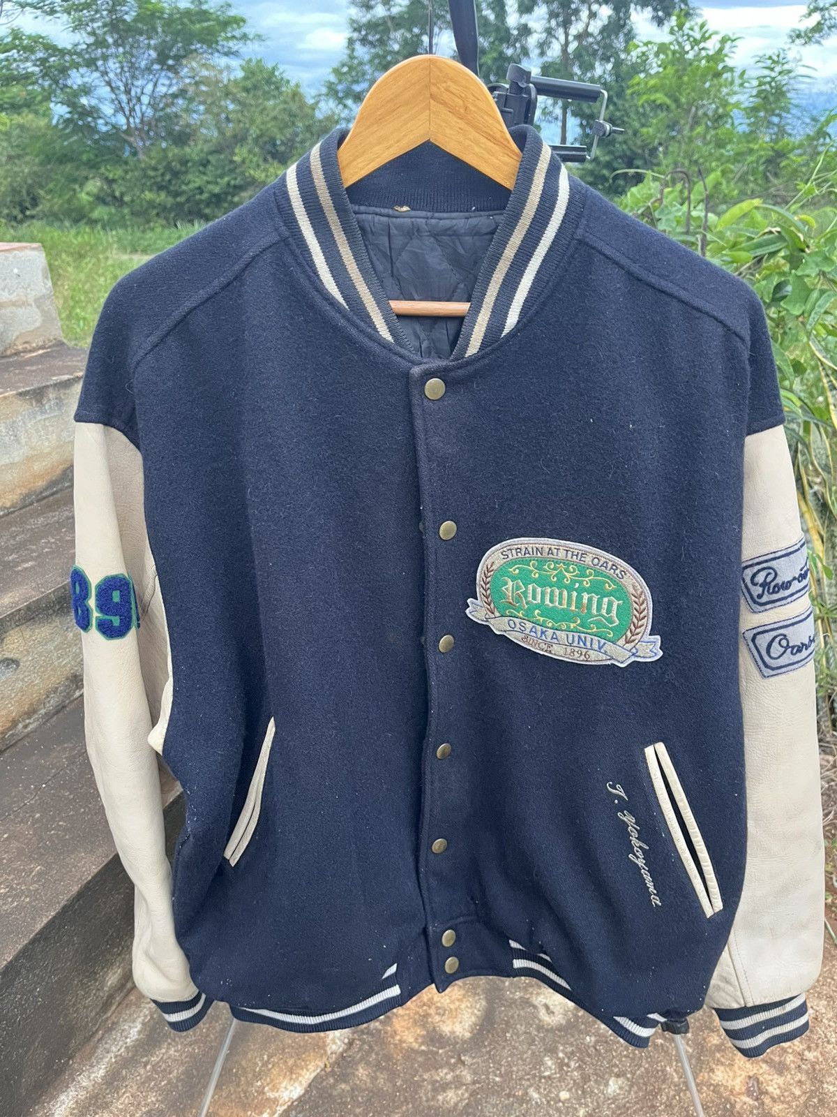 Band Tees Bomber vintage rowing 90s’ Size US XXL / EU 58 / 5 - 2 Thumbnail