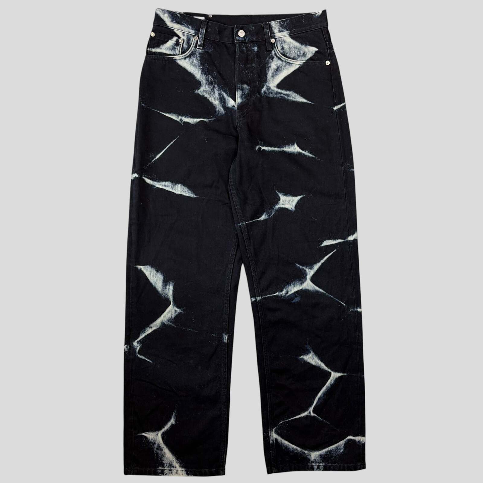Dries Van Noten SS21 Len Lye Print Denim | Grailed