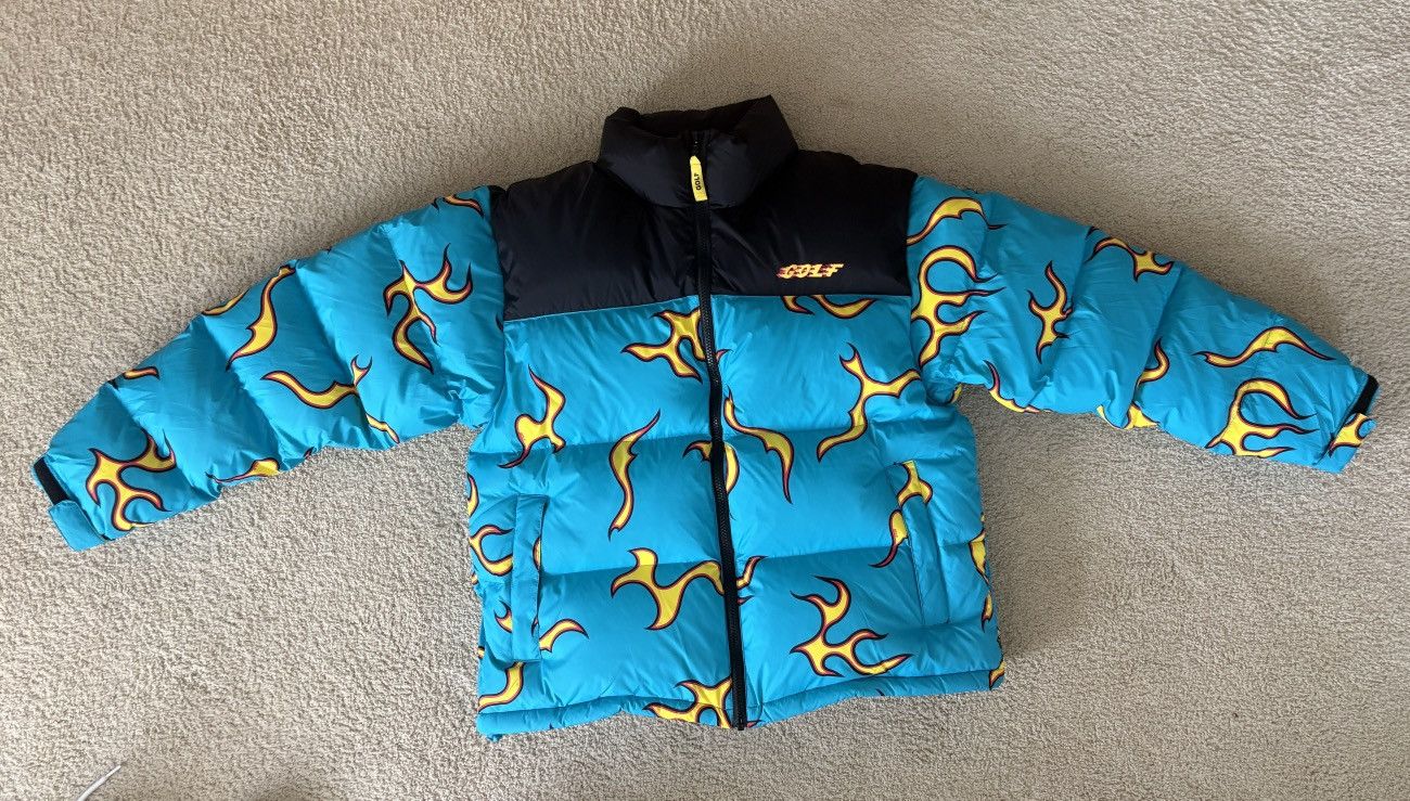 Golf Wang Golf Wang Flame Puffer Jacket Size US M / EU 48-50 / 2 - 1 Thumbnail