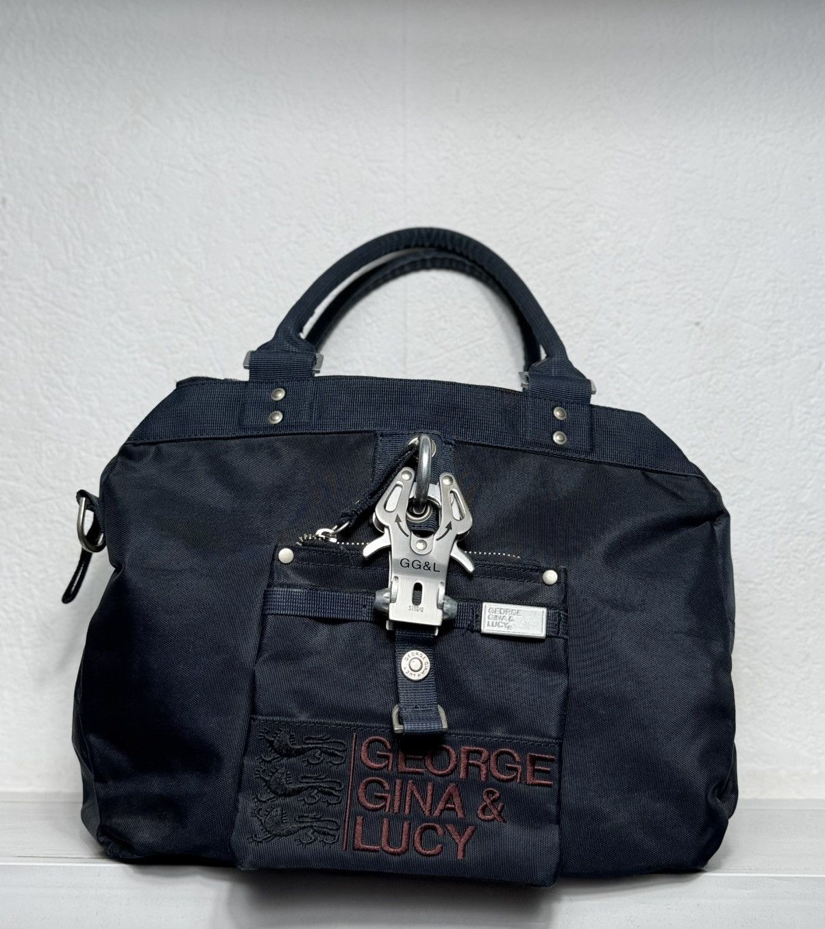 George Gina & Lucy George Gina & Lucy Luxury Vintage Bag Miss Perfect Black GGL Size ONE SIZE - 1 Thumbnail