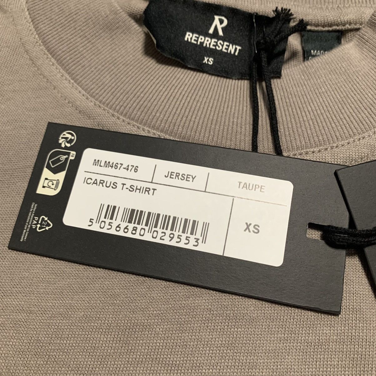 Represent Clo. Represent XS Icarus Taupe Beige Tee Size US XS / EU 42 / 0 - 5 Thumbnail