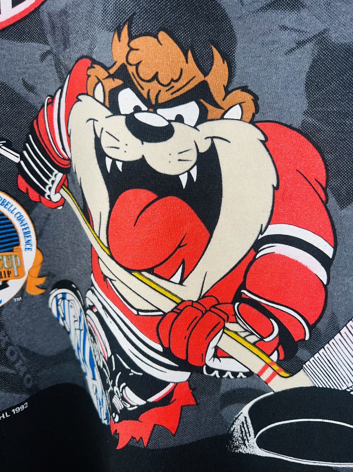 Changes VTG 1992 Chicago Blackhawks Championship ‘TAZ’ USA Tee Size US XL / EU 56 / 4 - 10 Thumbnail