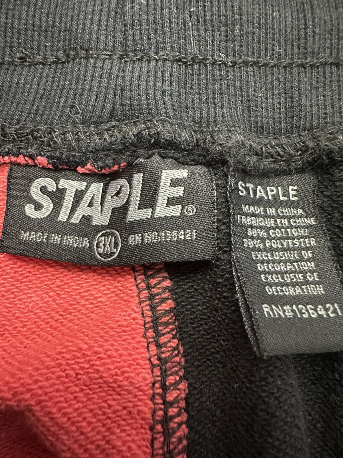Staple Staple Pigeon Neon Sport Sweatshorts Size US 42 / EU 58 - 6 Thumbnail