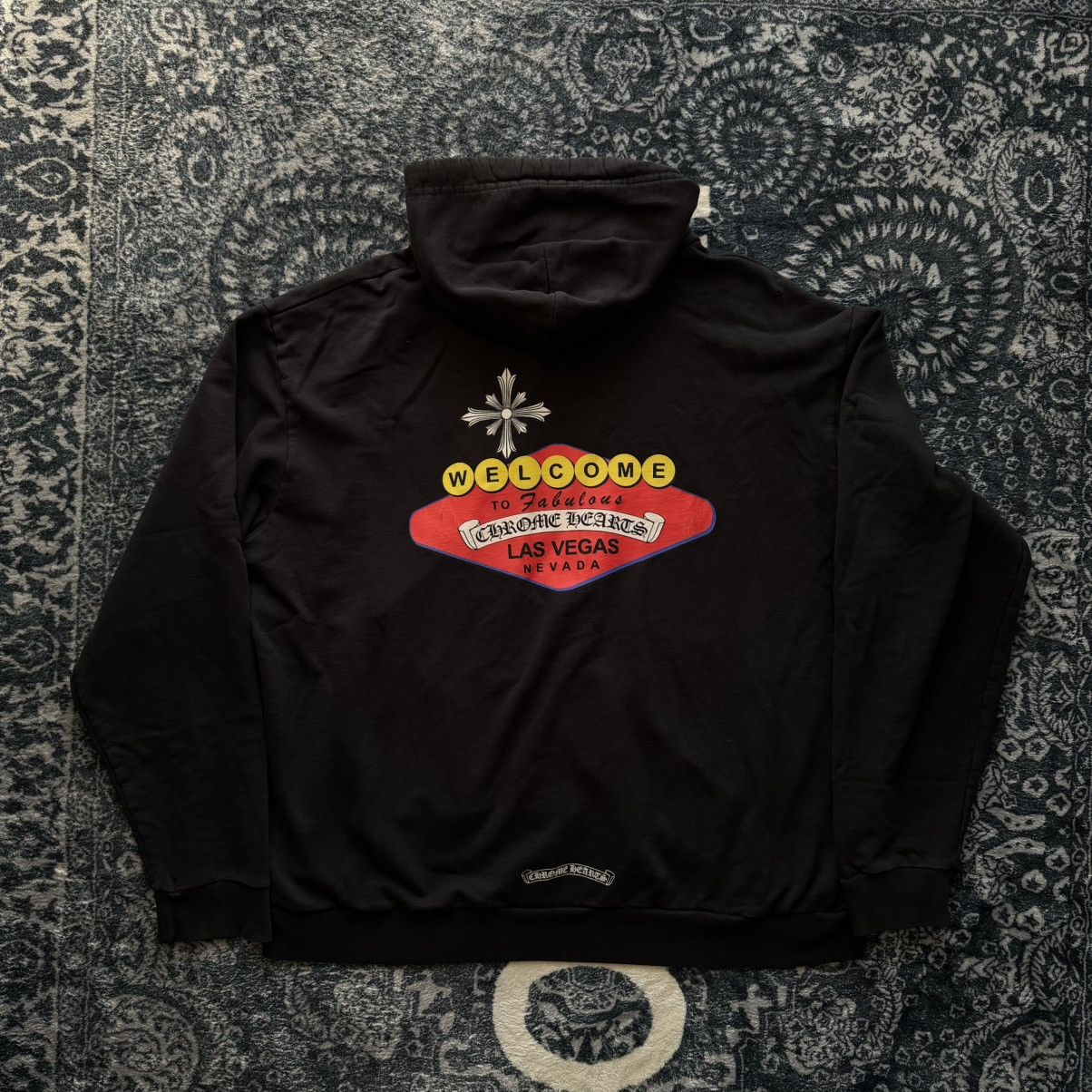 Chrome Hearts Las Vegas Exclusive Sign Hoodie XL - www.disolcolor.com