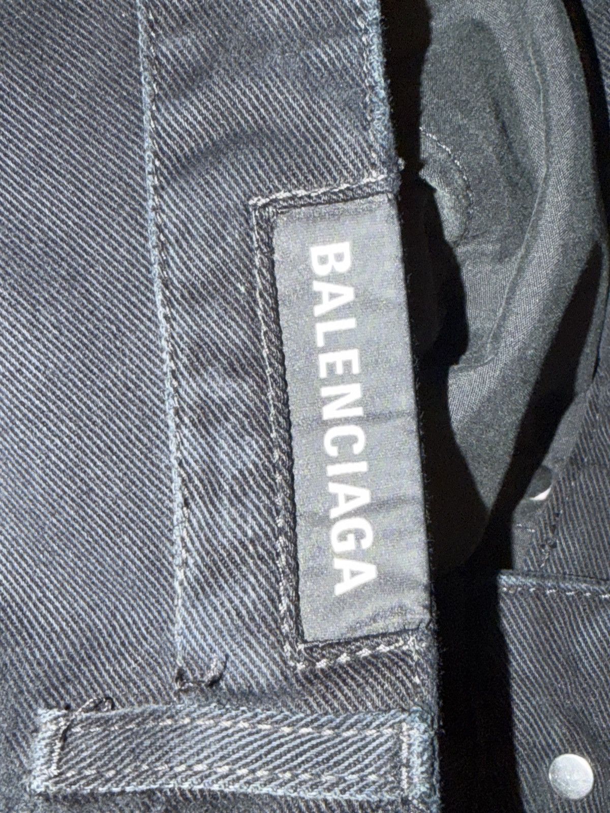 Balenciaga Balenciaga black sun faded bootcut jeans size small Size US 29 - 4 Thumbnail