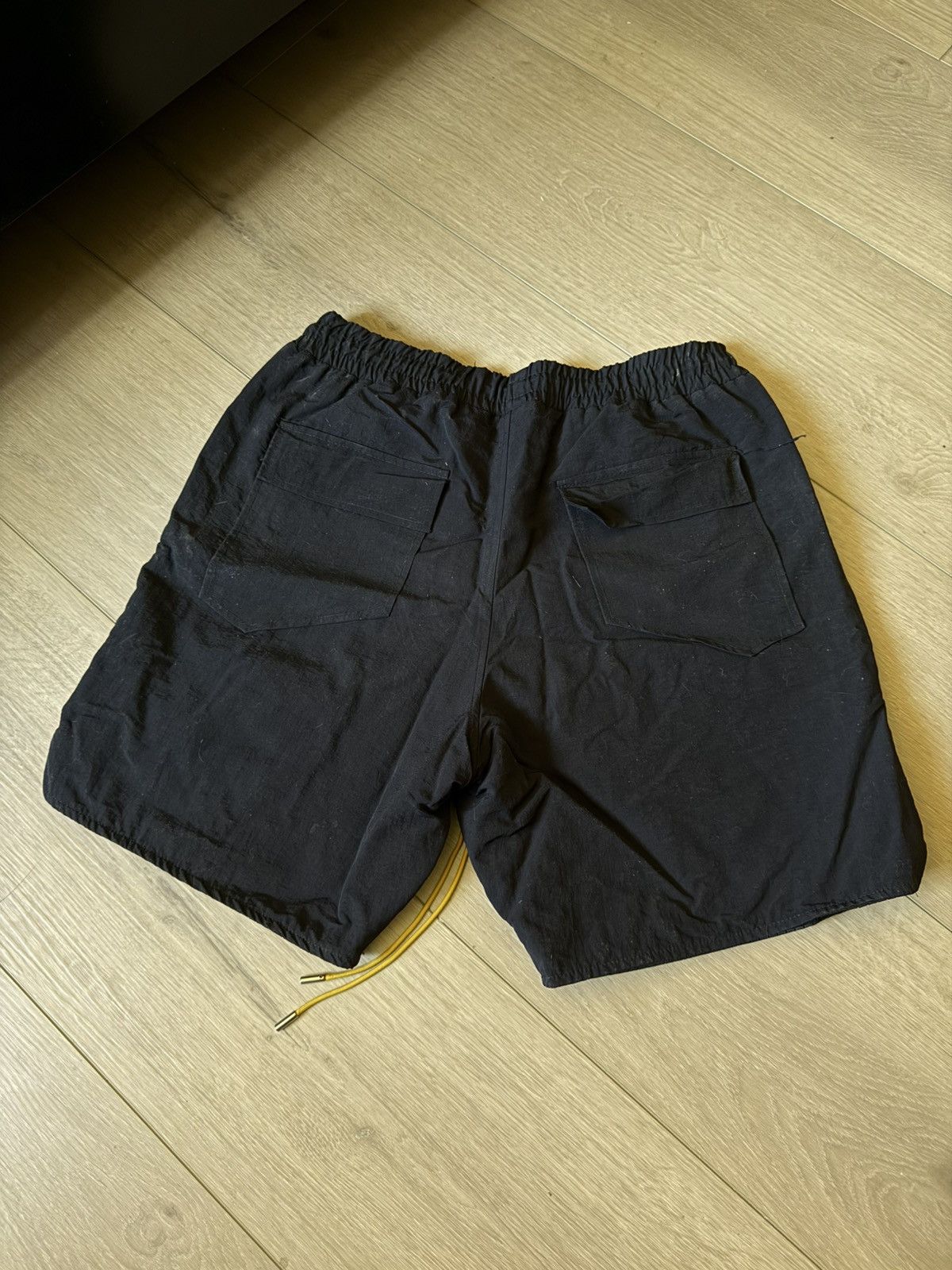 Rhude Black Logo shorts size M Size US 32 / EU 48 - 3 Thumbnail