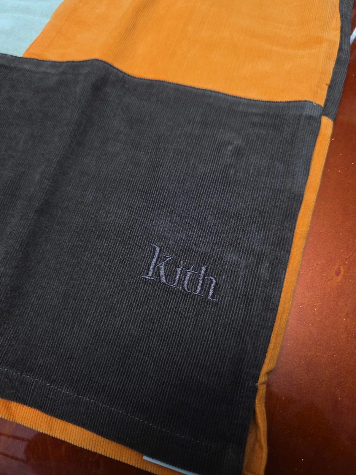 Kith Kith Patchwork Cord Ludlow Shirt in Pimento Orange Large Size US L / EU 52-54 / 3 - 7 Thumbnail