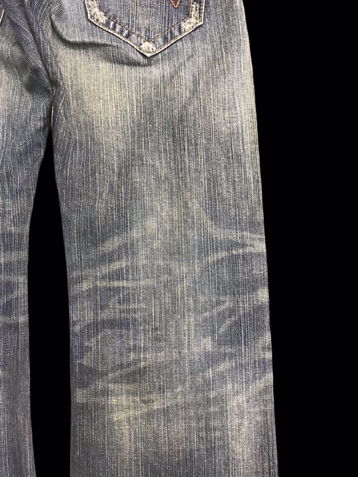 Edwin × Seditionaries 💥FLARE💥EDWIN XVS STURDY DESIGN STONE WASH DENIM F228 Size US 30 / EU 46 - 14 Thumbnail