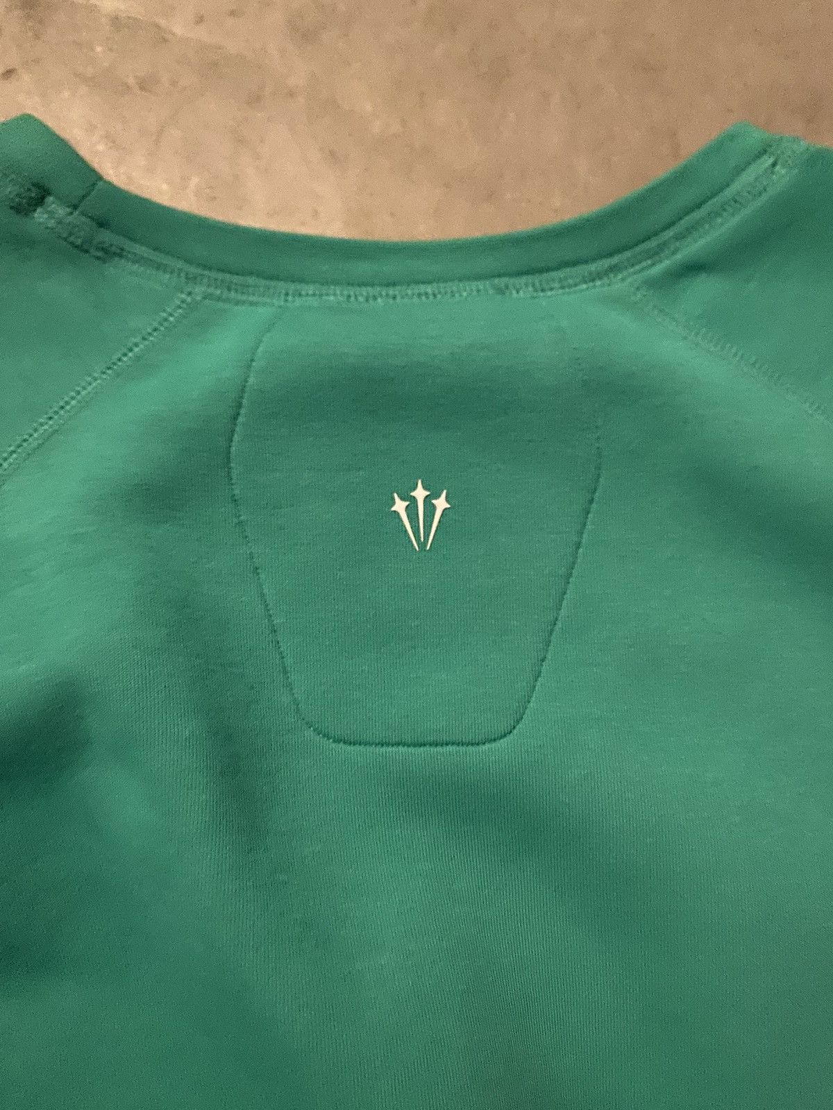 NOCTA × Nike Drake Nike x NOCTA Tech Fleece Crew Stadium Green/Sail Size US XL / EU 56 / 4 - 5 Thumbnail