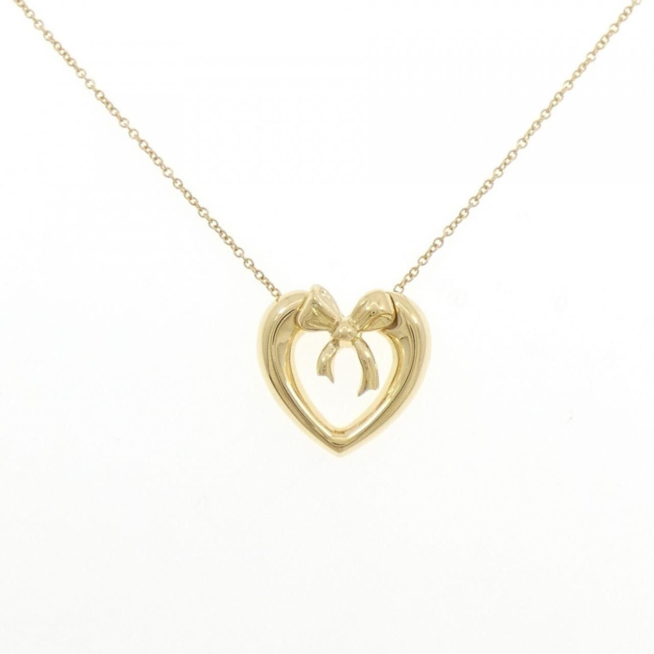 Tiffany & Co. Tiffany & Co. Tiffany 750YG Necklace Precious Metal Necklace DUTY FREE for USA Size ONE SIZE - 1 Thumbnail