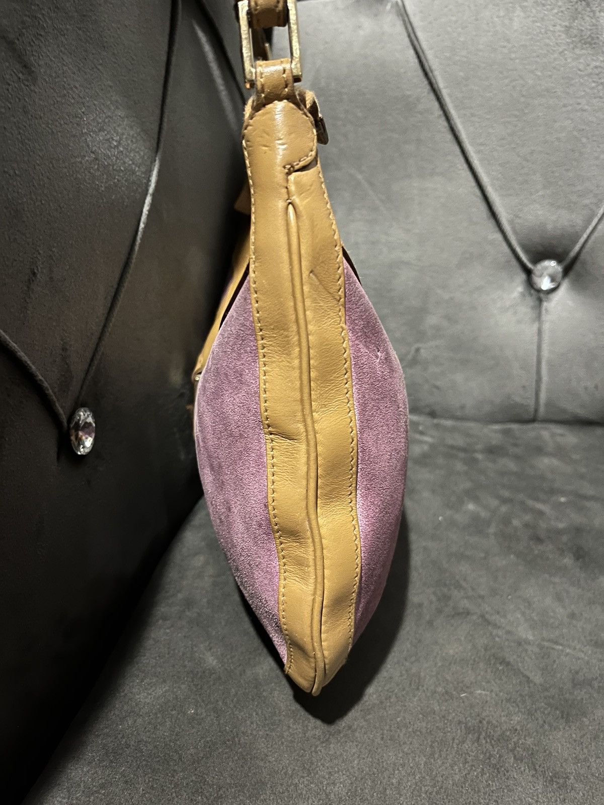 Gucci Authentic GUCCI Suede Jackie Shoulder Bag Size ONE SIZE - 14 Thumbnail
