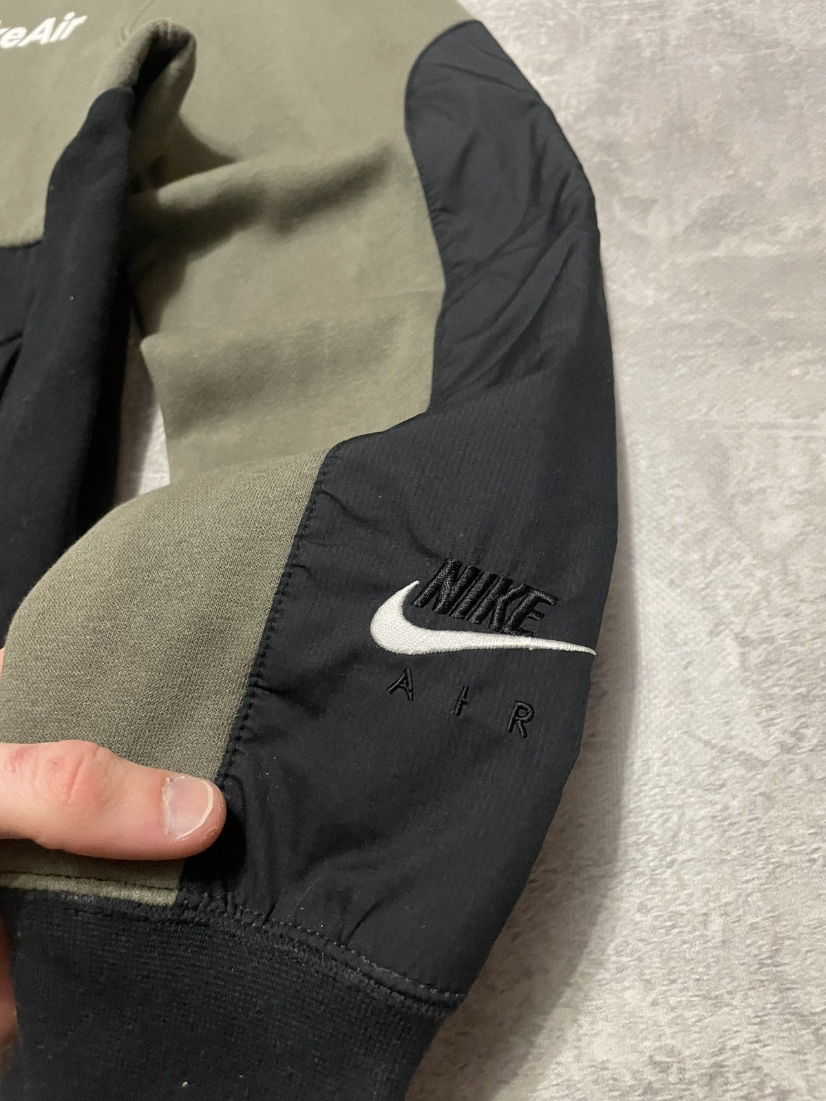 Nike × Vintage Vintage Nike Air Zip Up Hoodie - S size Size US S / EU 44-46 / 1 - 6 Thumbnail