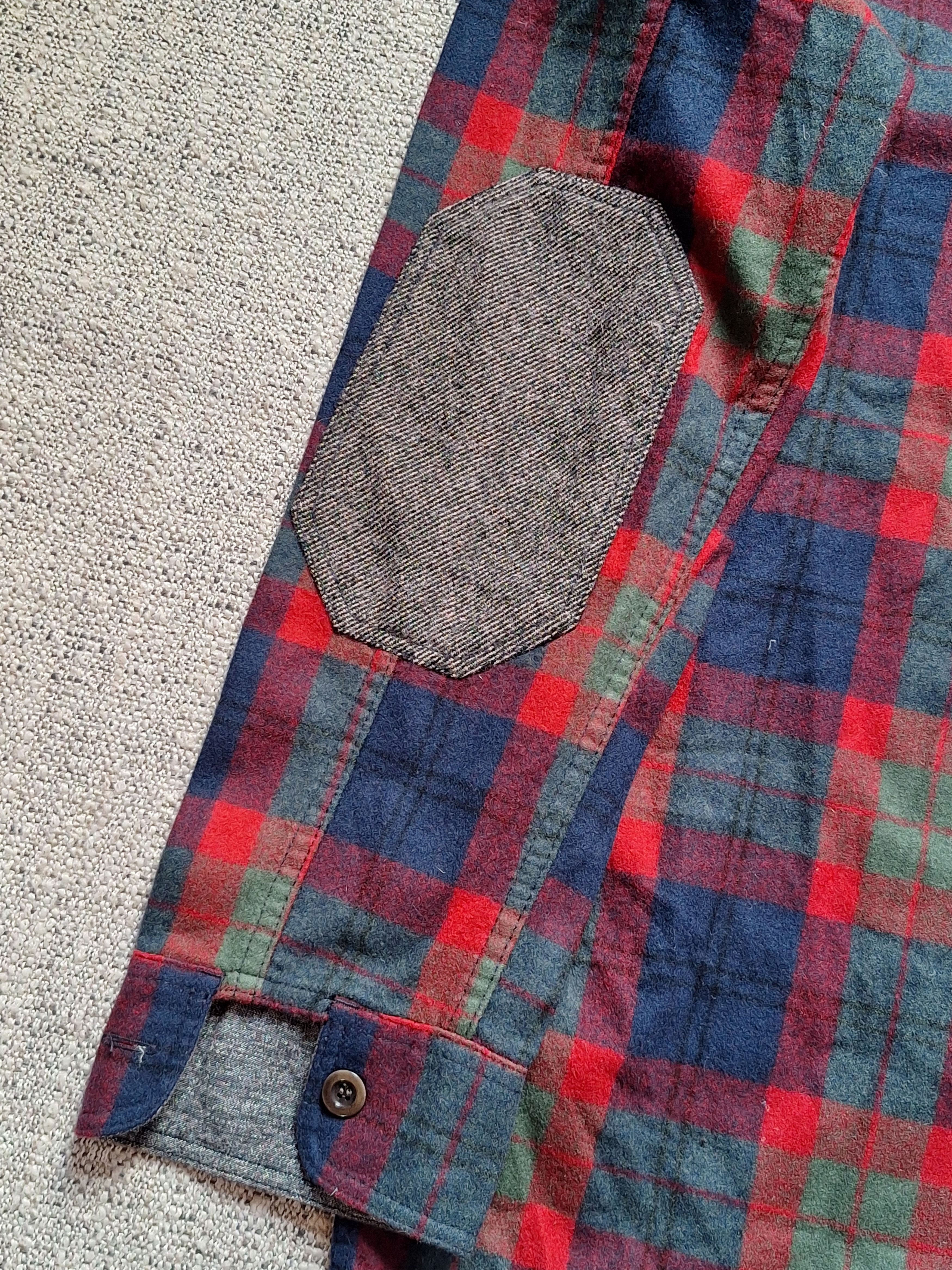 Junya Watanabe JUNYA WATANABE MAN / COMME des GARCONS - Plaid Shirt Size US S / EU 44-46 / 1 - 14 Thumbnail