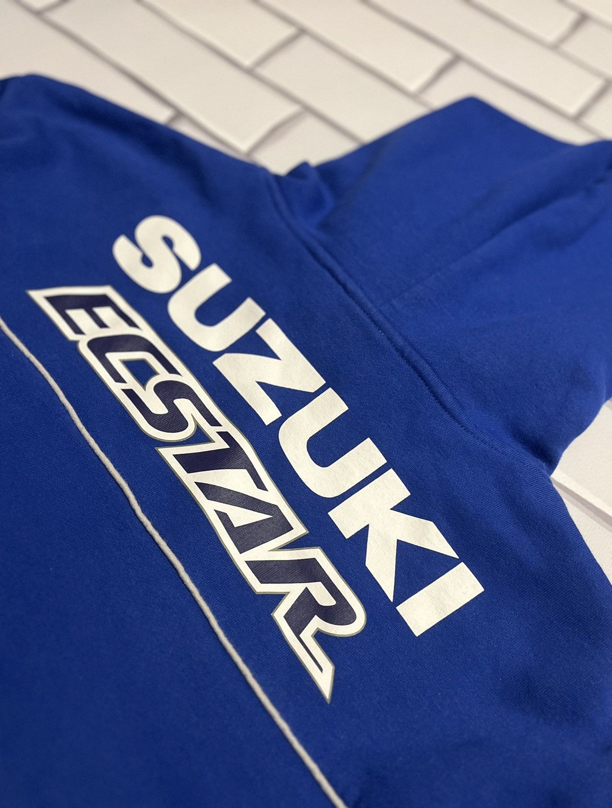 Other Team Suzuki Ecstar GSX-RR MotoGP Hoodie Blue L Size US L / EU 52-54 / 3 - 7 Thumbnail