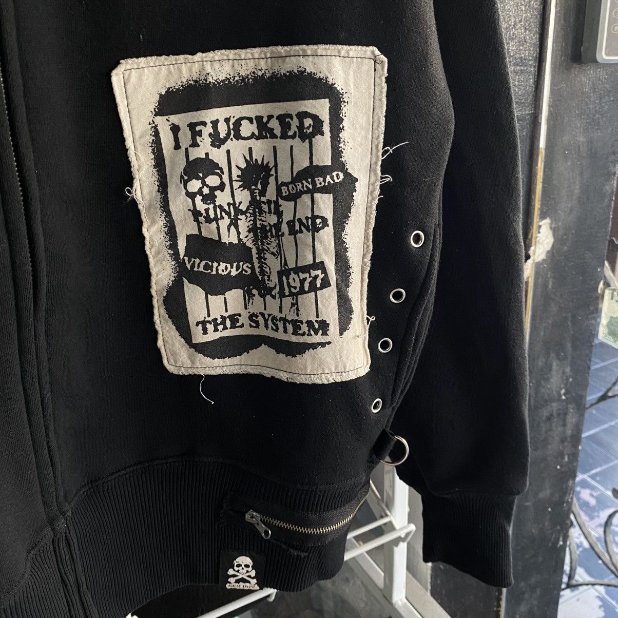 Sex Pot ReVeNGe Rare Vintage SEXPOT Japanese Brand Grunge Punk Hoodie Size US L / EU 52-54 / 3 - 10 Thumbnail
