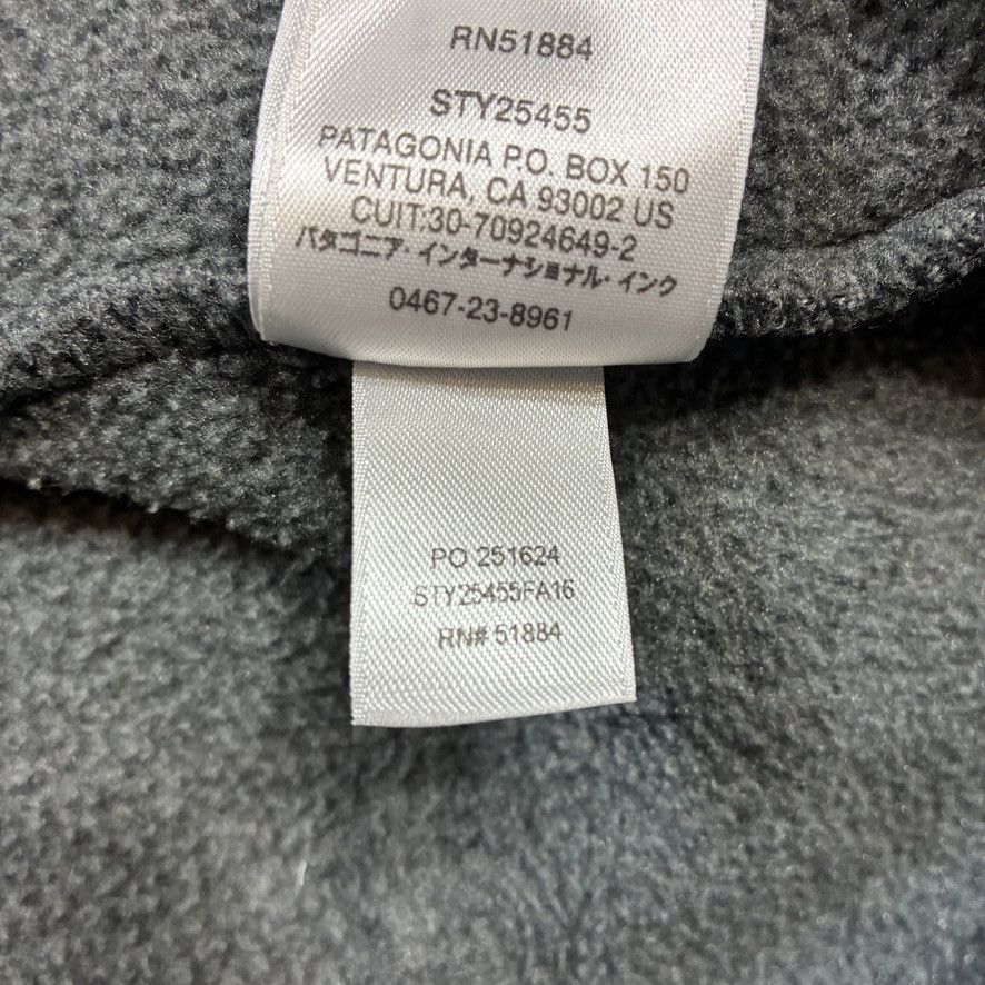 Patagonia Patagonia Synchilla Snap-T Gray/Teal Fleece Size US M / EU 48-50 / 2 - 5 Thumbnail