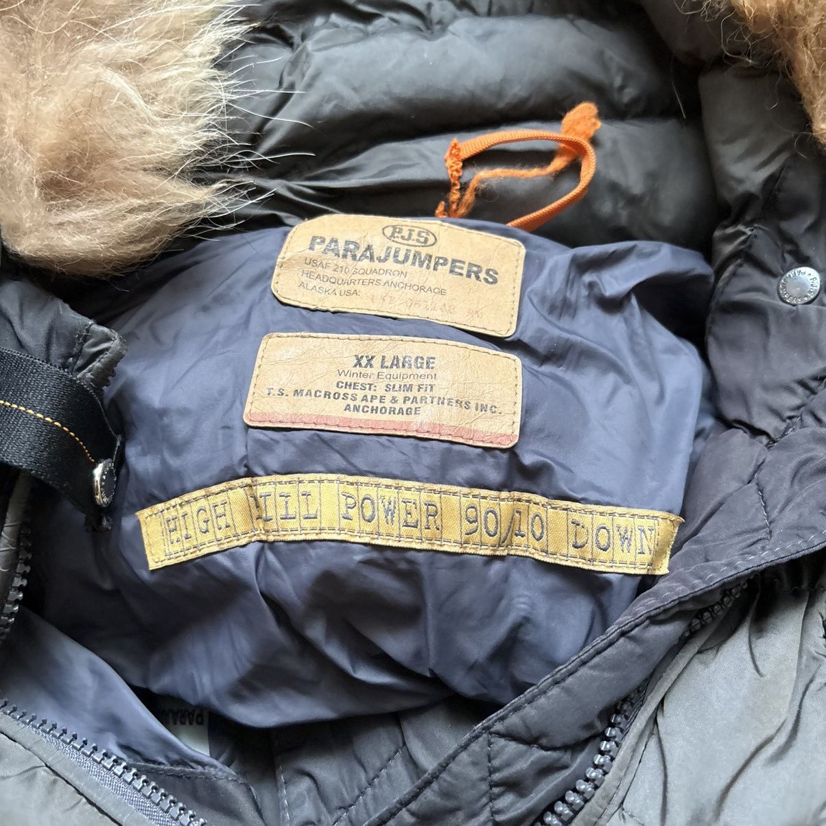 Parajumpers RRP 1200$ Parajumpers Loft Puffer Real Fur Jacket Size US M / EU 48-50 / 2 - 12 Thumbnail