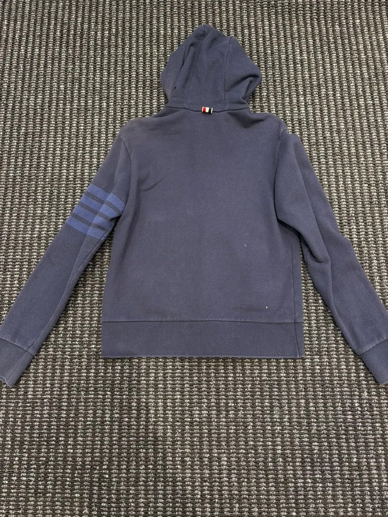 Thom Browne Thom Browne Blue overcoat Size US S / EU 44-46 / 1 - 2 Thumbnail