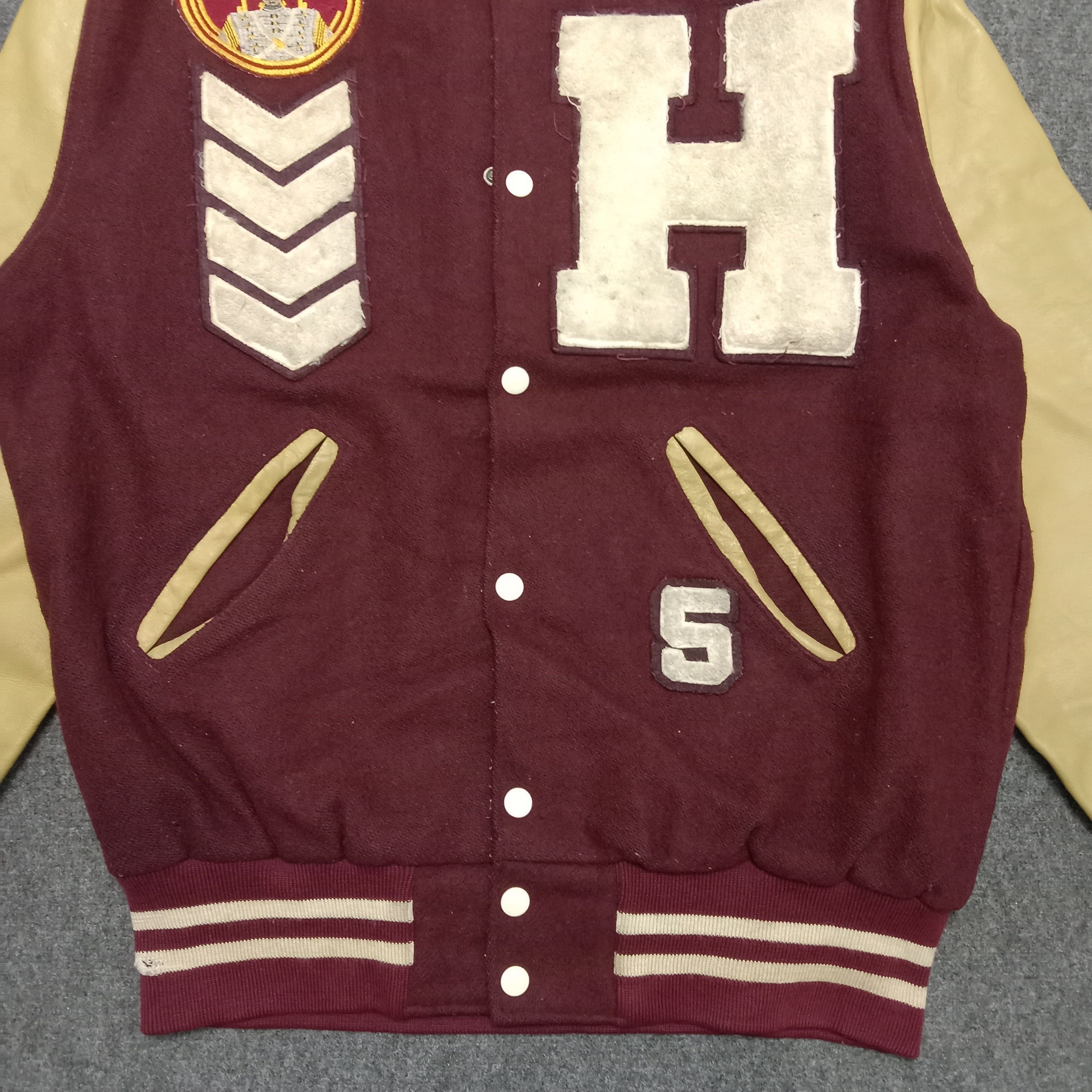 Holloway × Vintage HOLLOWAY Parks Sportwear Japanese Brand Versity Jacket Size US M / EU 48-50 / 2 - 2 Thumbnail