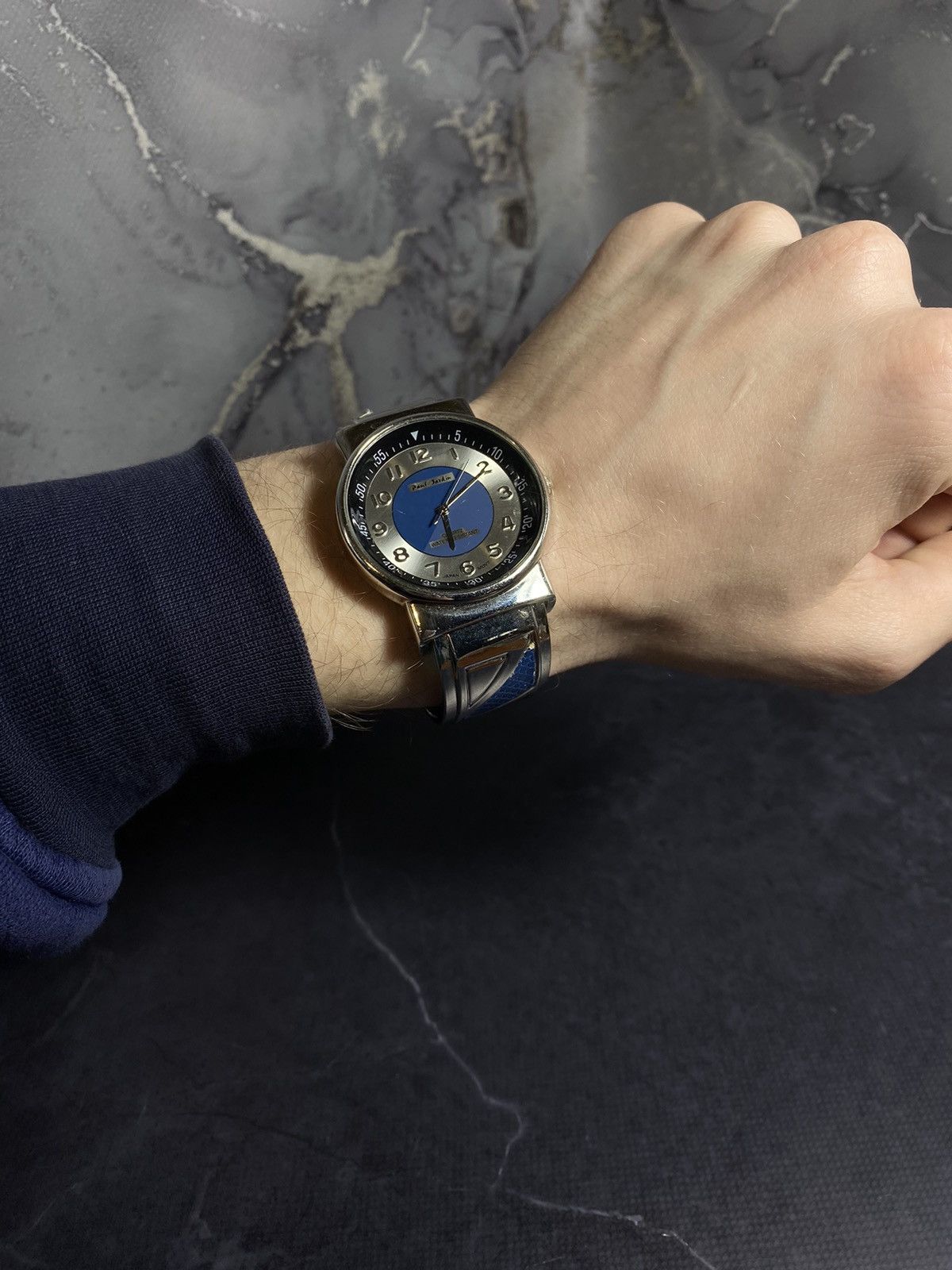 Japanese Brand Paul Jardin Water Resistant Quartz Watch | Retro Design Size ONE SIZE - 4 Thumbnail