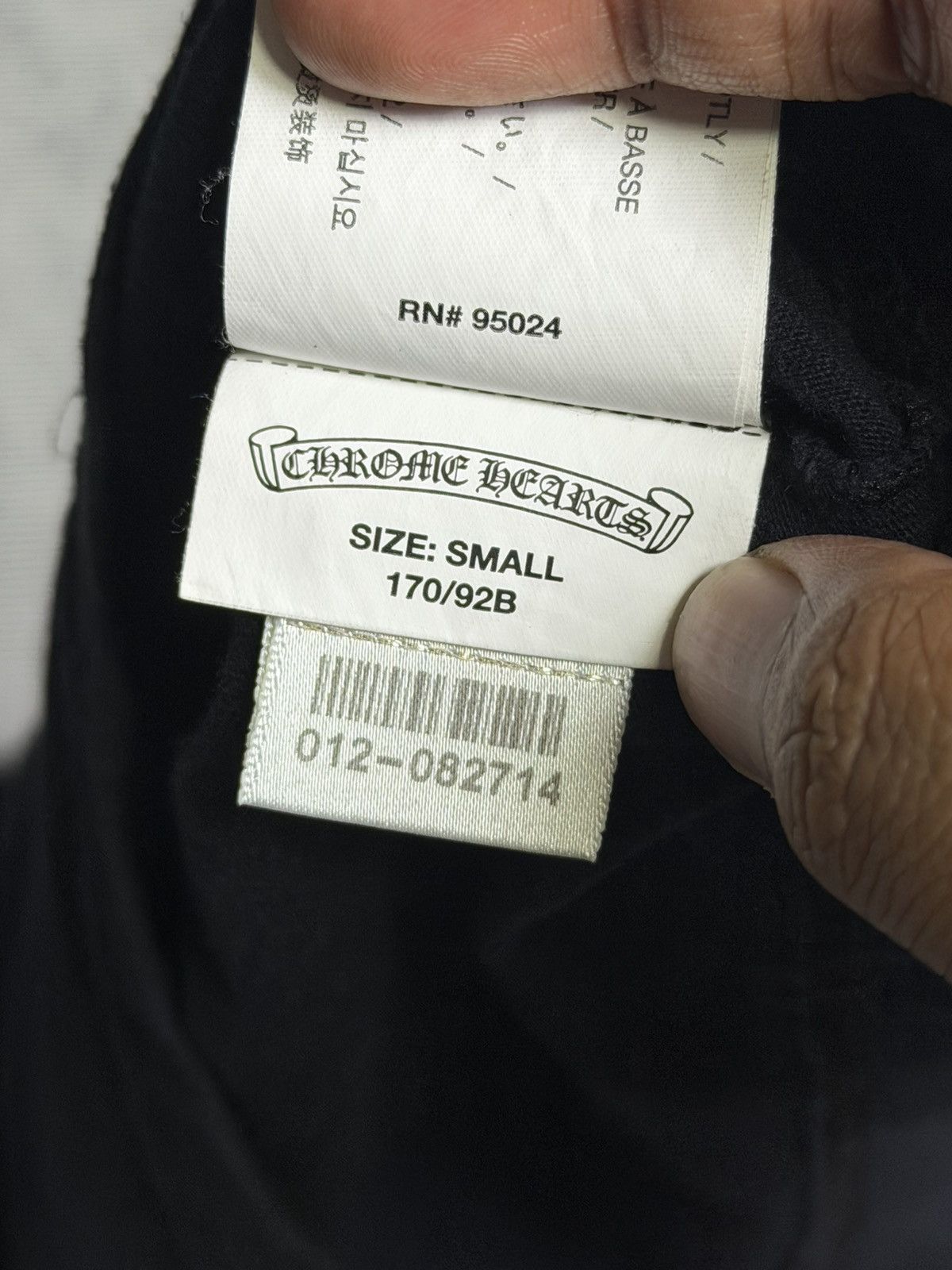 Chrome Hearts Chrome Hearts - Factory Crack Horseshoe Tee Size US S / EU 44-46 / 1 - 9 Thumbnail
