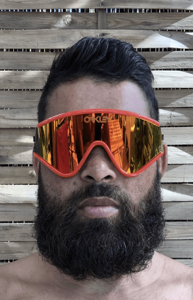 Oakley Vintage Oakley 80's Eyeshade Factory Pilot Sunglasses Size ONE SIZE - 6 Thumbnail