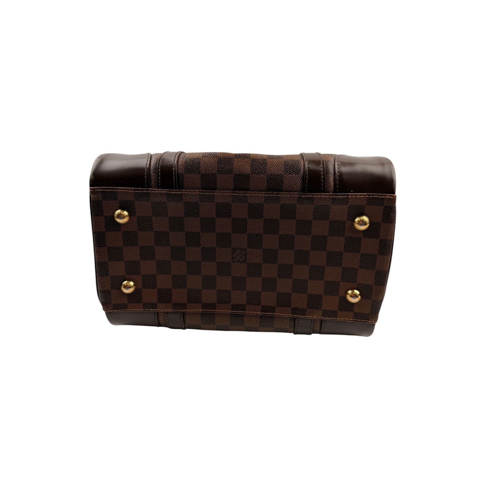 Louis Vuitton Louis Vuitton Damier Ebene Canvas Berkeley Bag Size ONE SIZE - 5 Thumbnail
