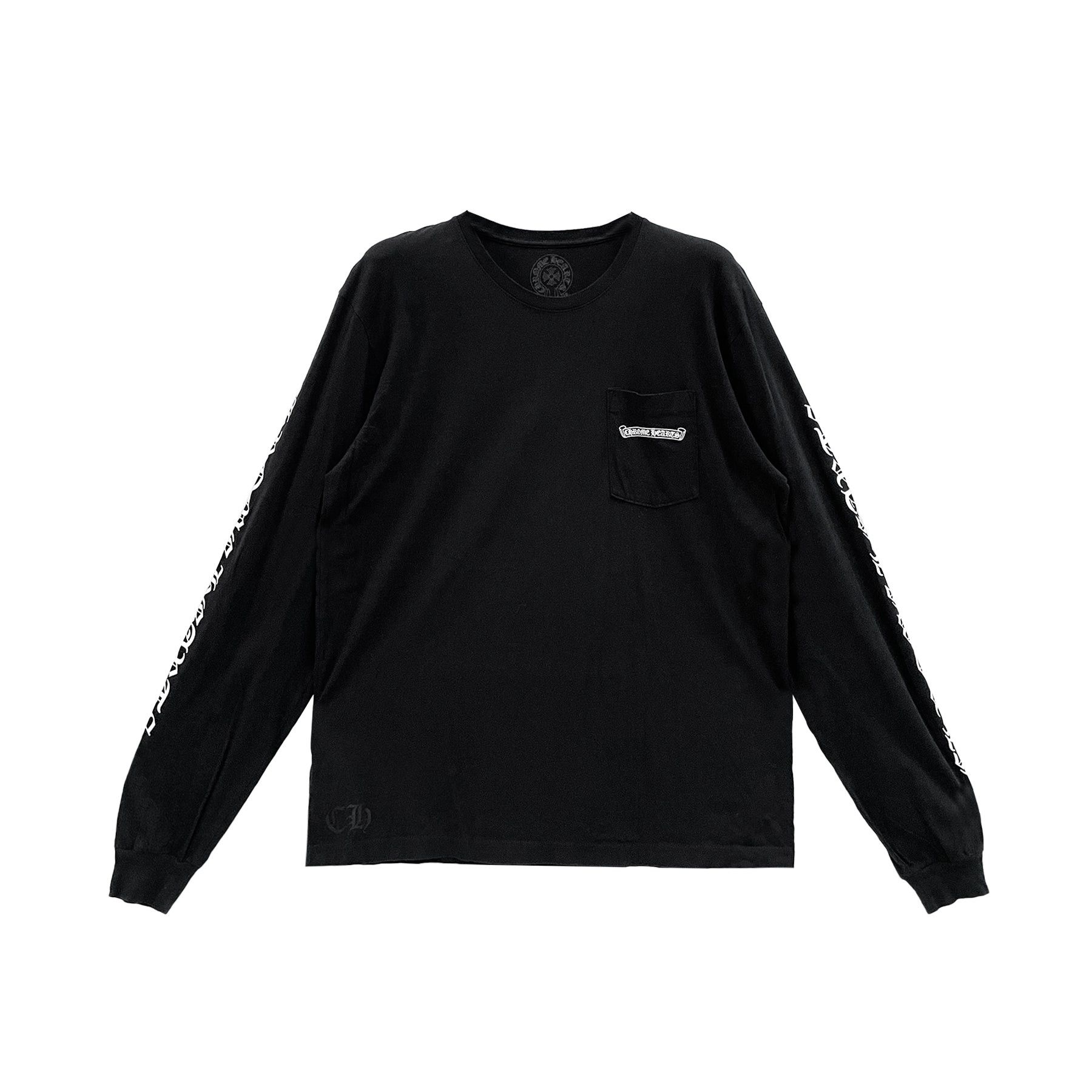 Chrome Hearts Chrome Hearts FU Scroll Logo Long Sleeve T-Shirt Tee Size US XL / EU 56 / 4 - 2 Thumbnail