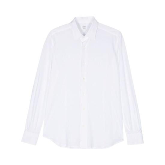 Mazzarelli MAZZARELLI Men Long Tops ICECOTTON 1 C WHITE Size US M / EU 48-50 / 2 - 1 Thumbnail