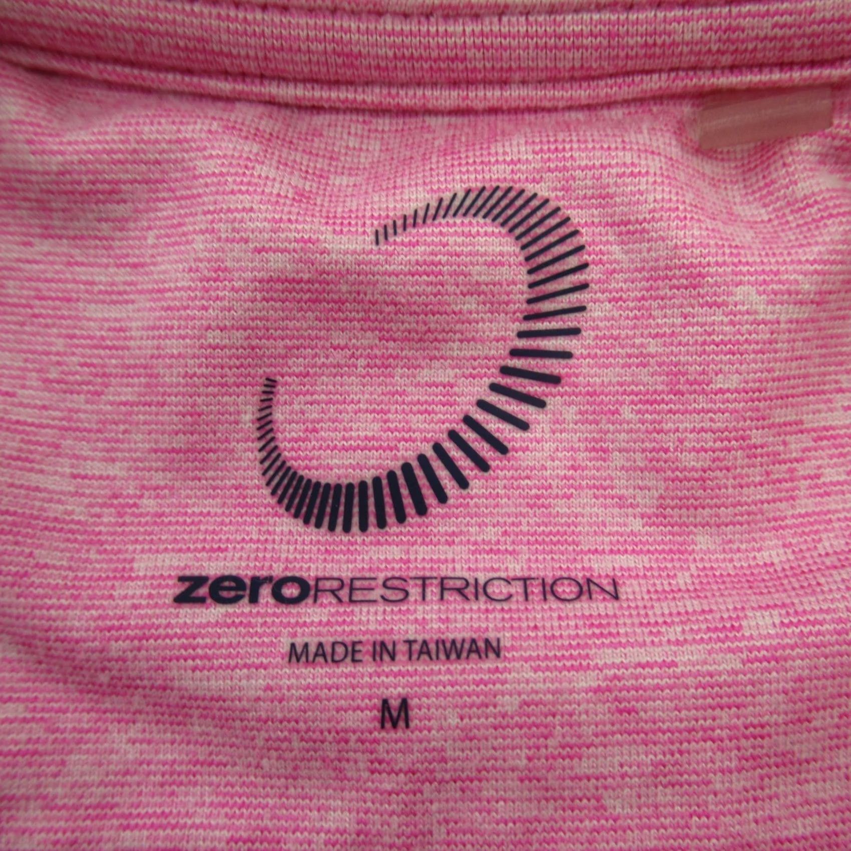 Vintage Zero Restriction Shirt Womens Medium Long Sleeve Outdoor Lightweight Crew Neck Pink Size M / US 6-8 / IT 42-44 - 4 Thumbnail