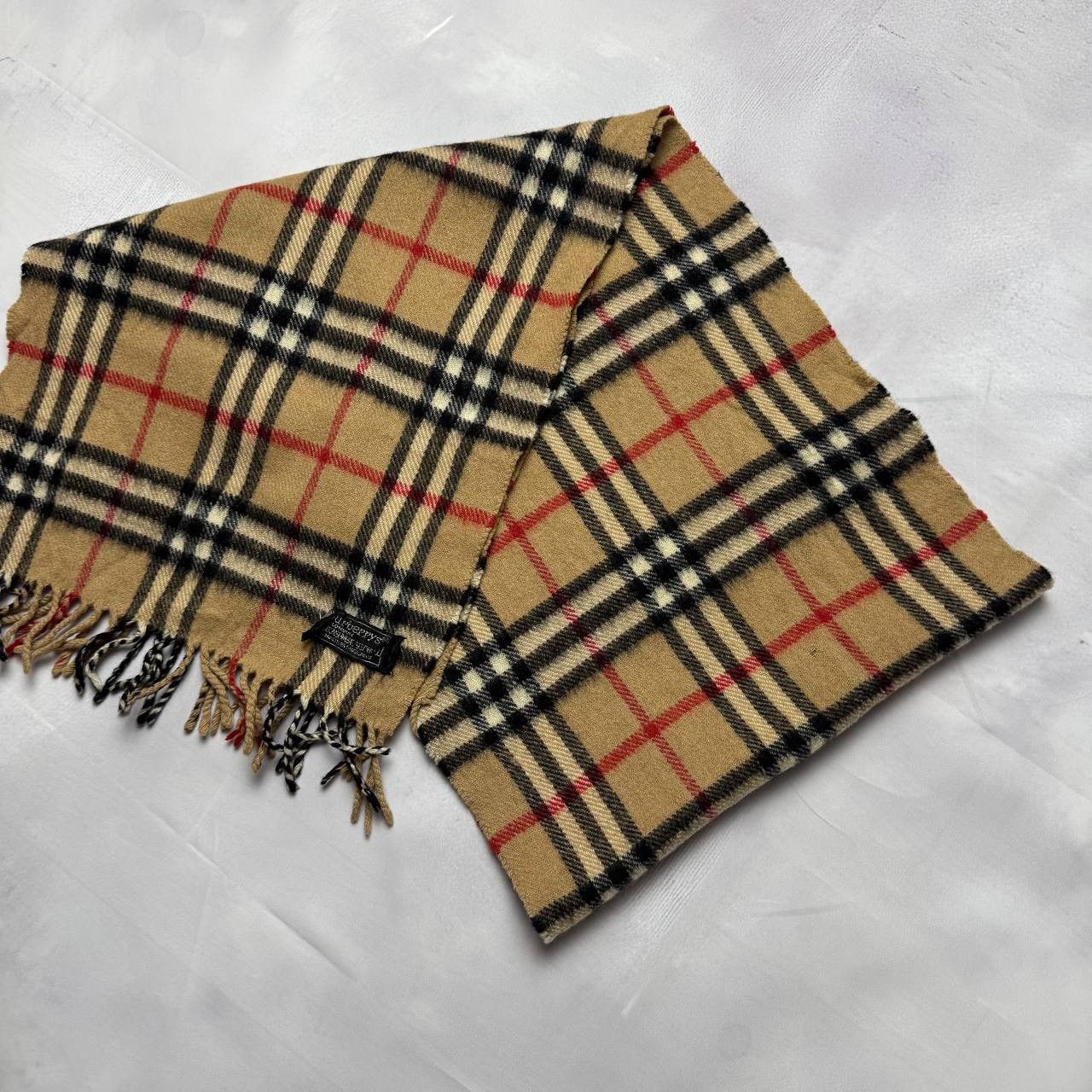 Burberry Vintage Burberry London Scarf England Made Size ONE SIZE - 3 Thumbnail
