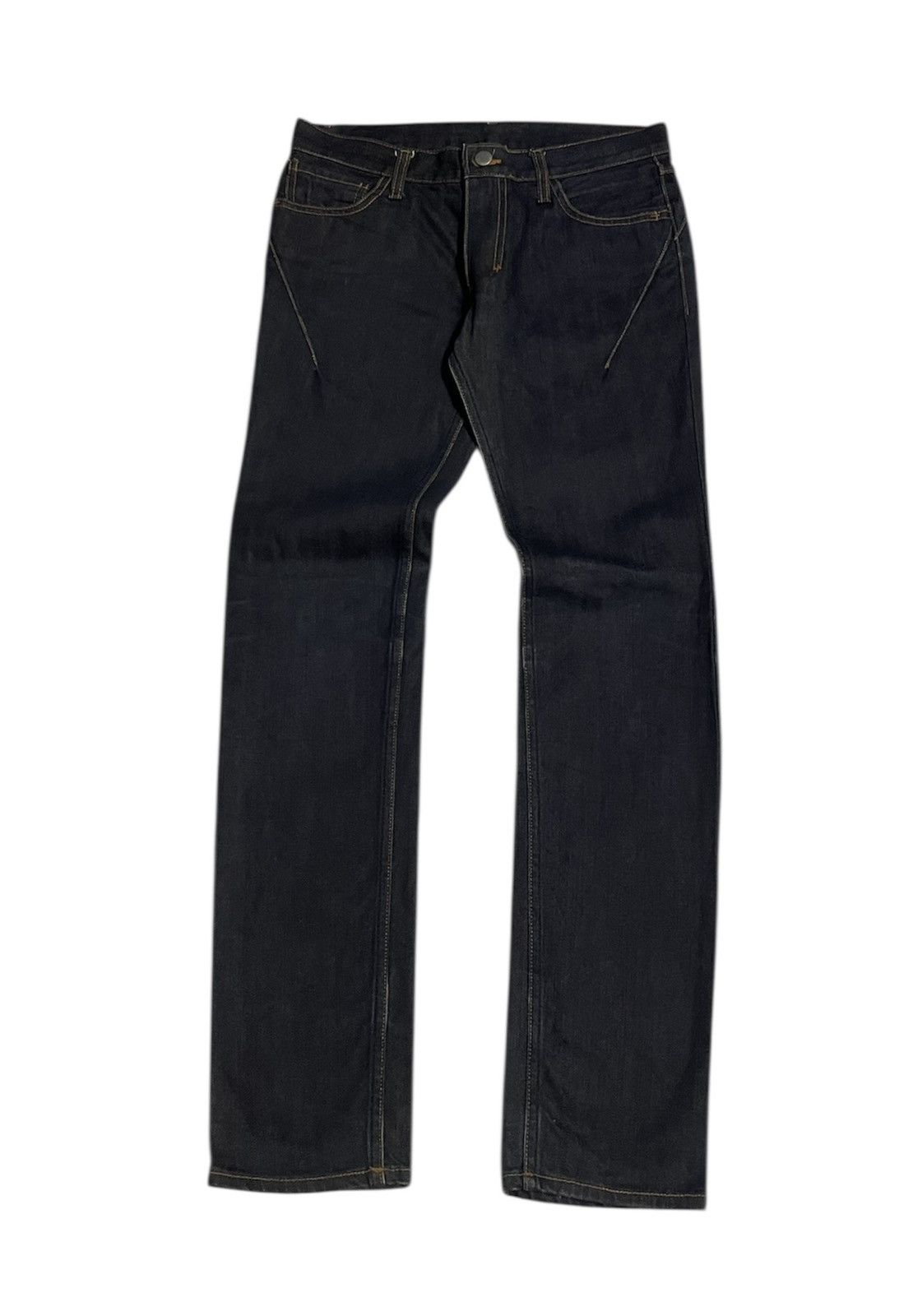 Number (N)ine TakahiroMiyashita Pain Jeans Numbernine Size US 29 - 3 Thumbnail