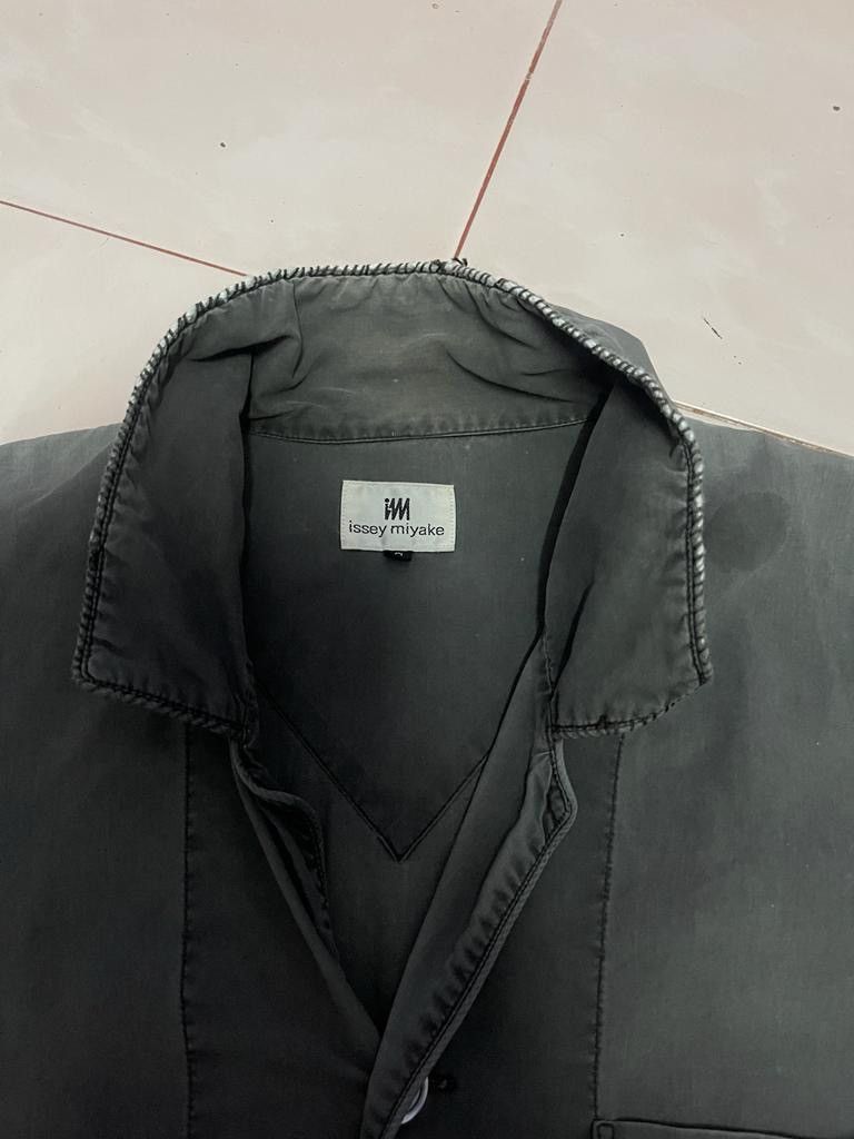 Issey Miyake Issey Miyake Sun Faded Collar Shirt Size US S / EU 44-46 / 1 - 12 Thumbnail