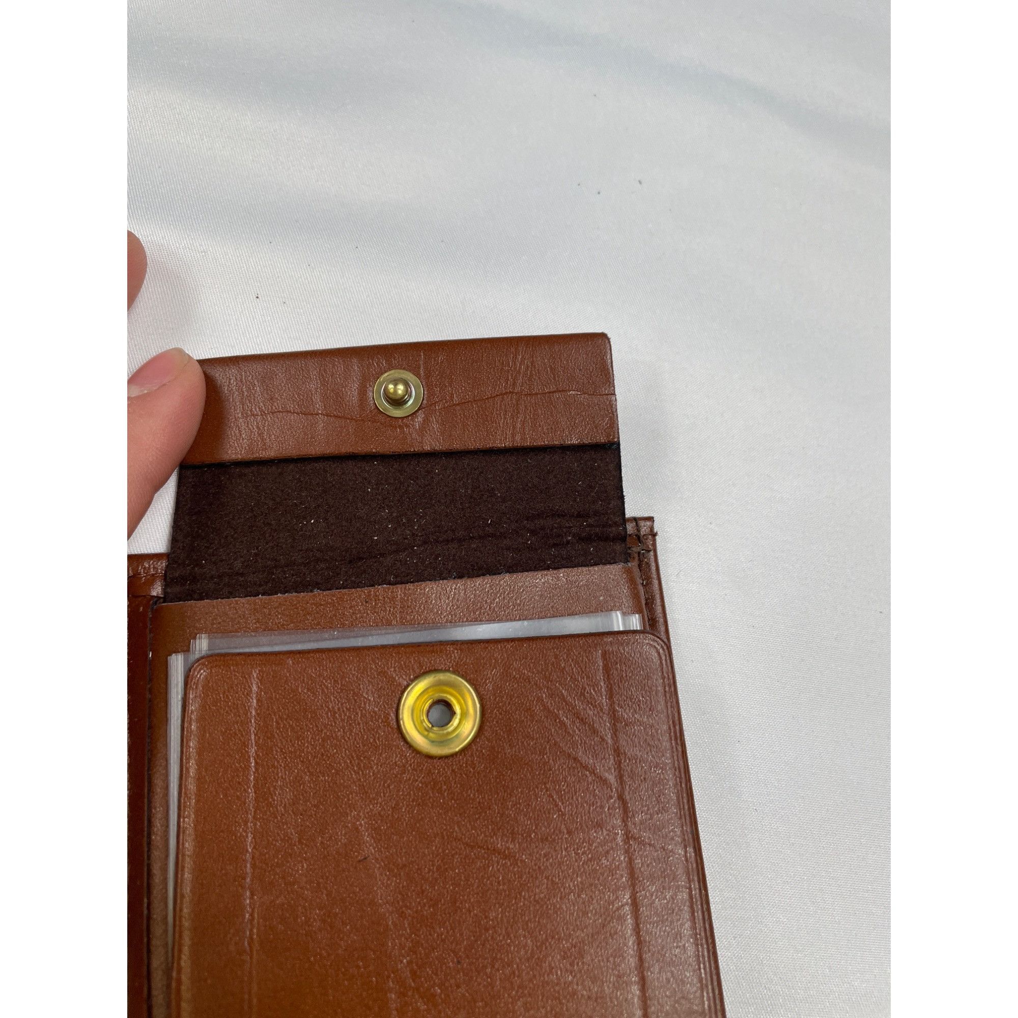 Other Craft designer collection Brown Leather Wallet SKU 7558 Size ONE SIZE - 9 Thumbnail
