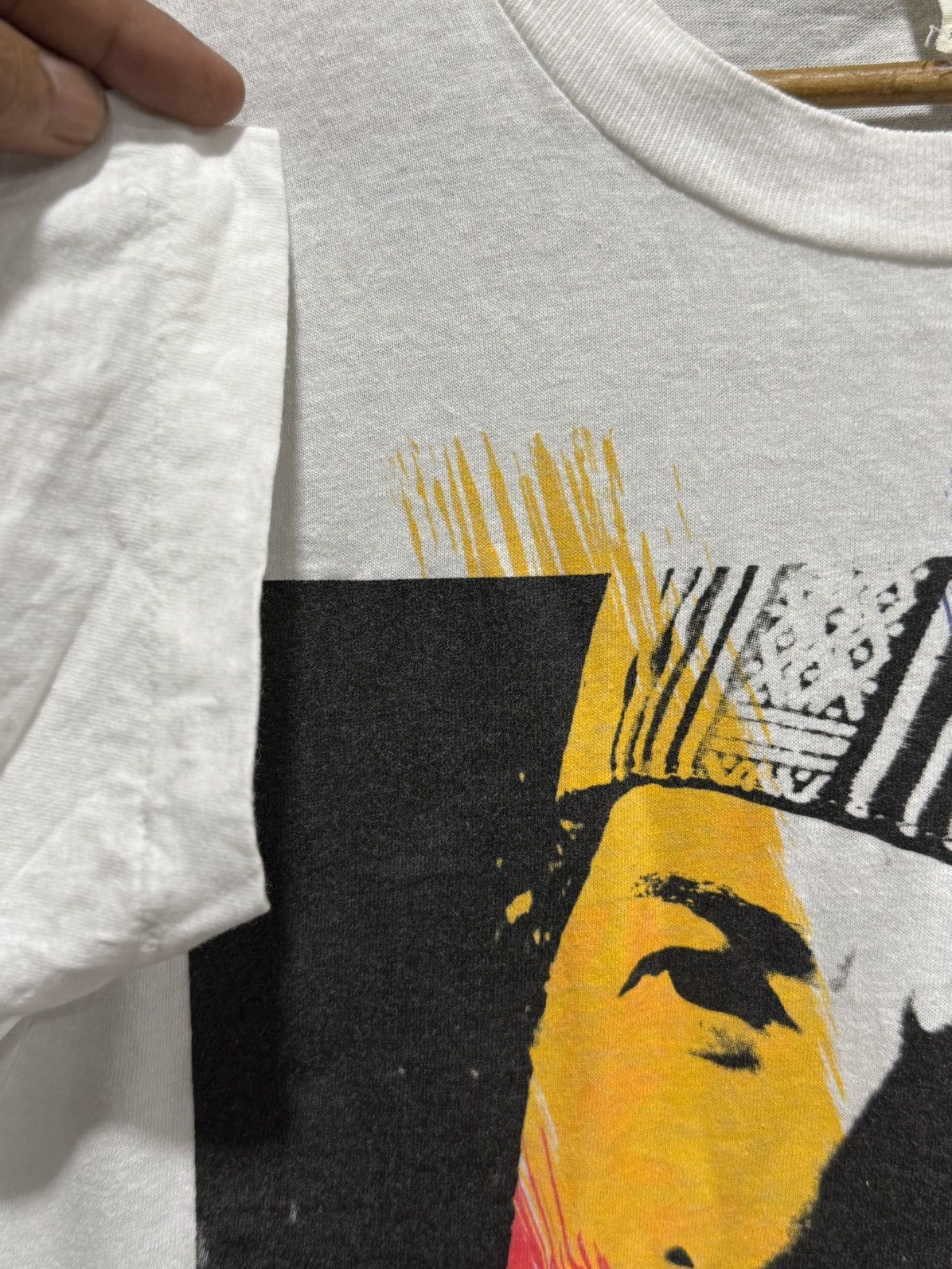 Band Tees Vintage 90s Santana American Guitarist Tee Size US L / EU 52-54 / 3 - 7 Thumbnail
