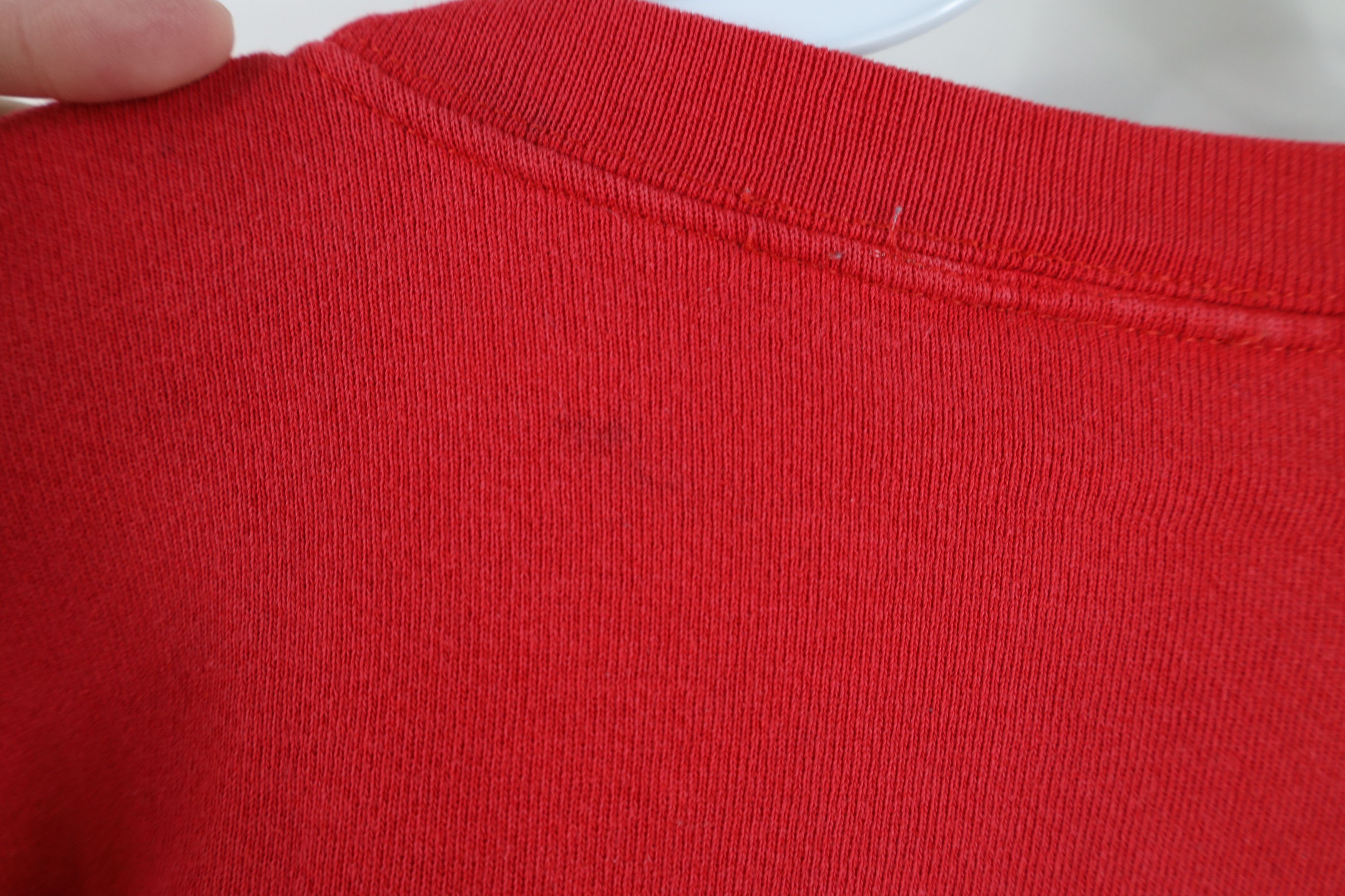 Vintage Vintage Champs Ohio State University Football Sweatshirt Red Size M / US 6-8 / IT 42-44 - 12 Thumbnail