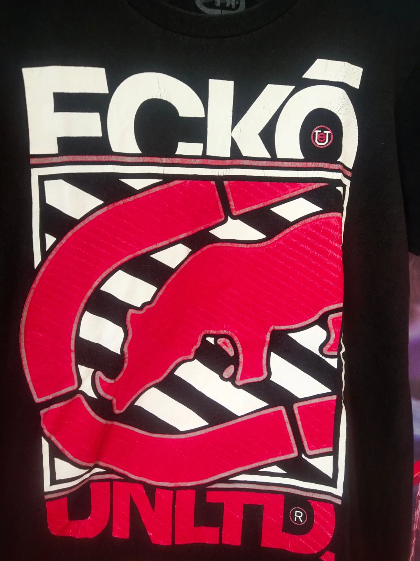Ecko Unltd. Ecko Unlimited Rhino Big Print Tees Size US M / EU 48-50 / 2 - 2 Thumbnail