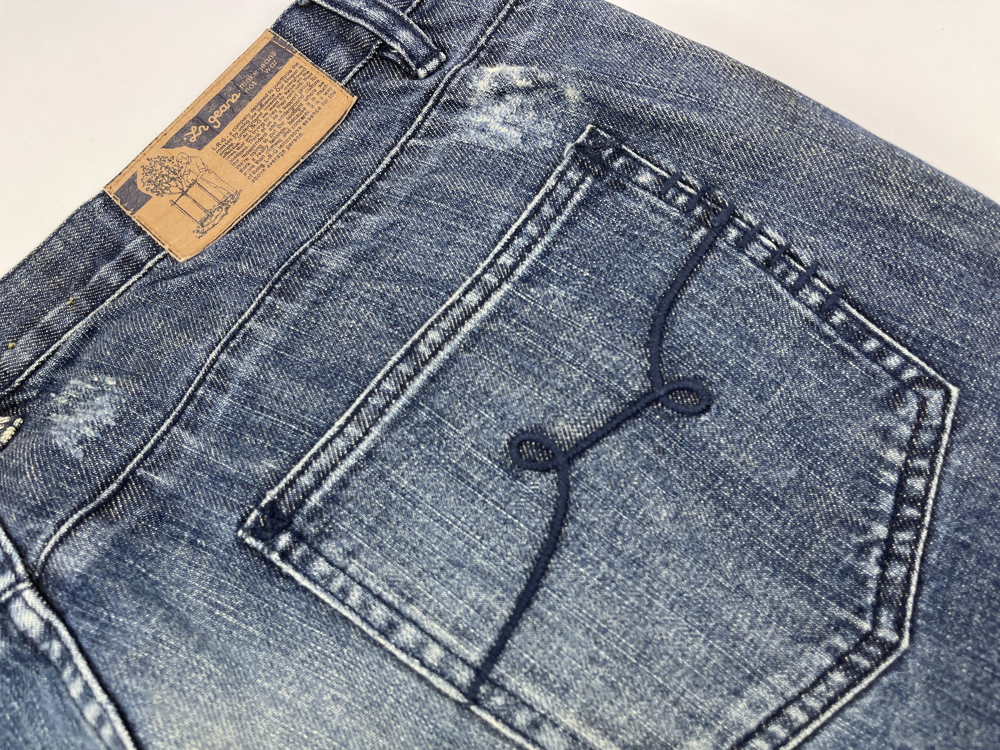 LRG LRG jeans, Lifted Research Group L-R-G vintage baggy size 38 Size US 38 / EU 54 - 7 Thumbnail
