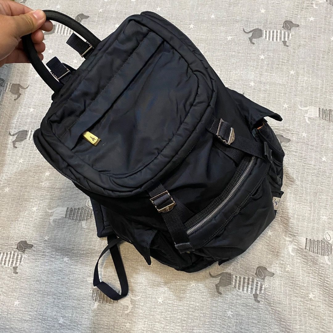 Porter Porter International Nylon Rucksack Size ONE SIZE - 2 Thumbnail