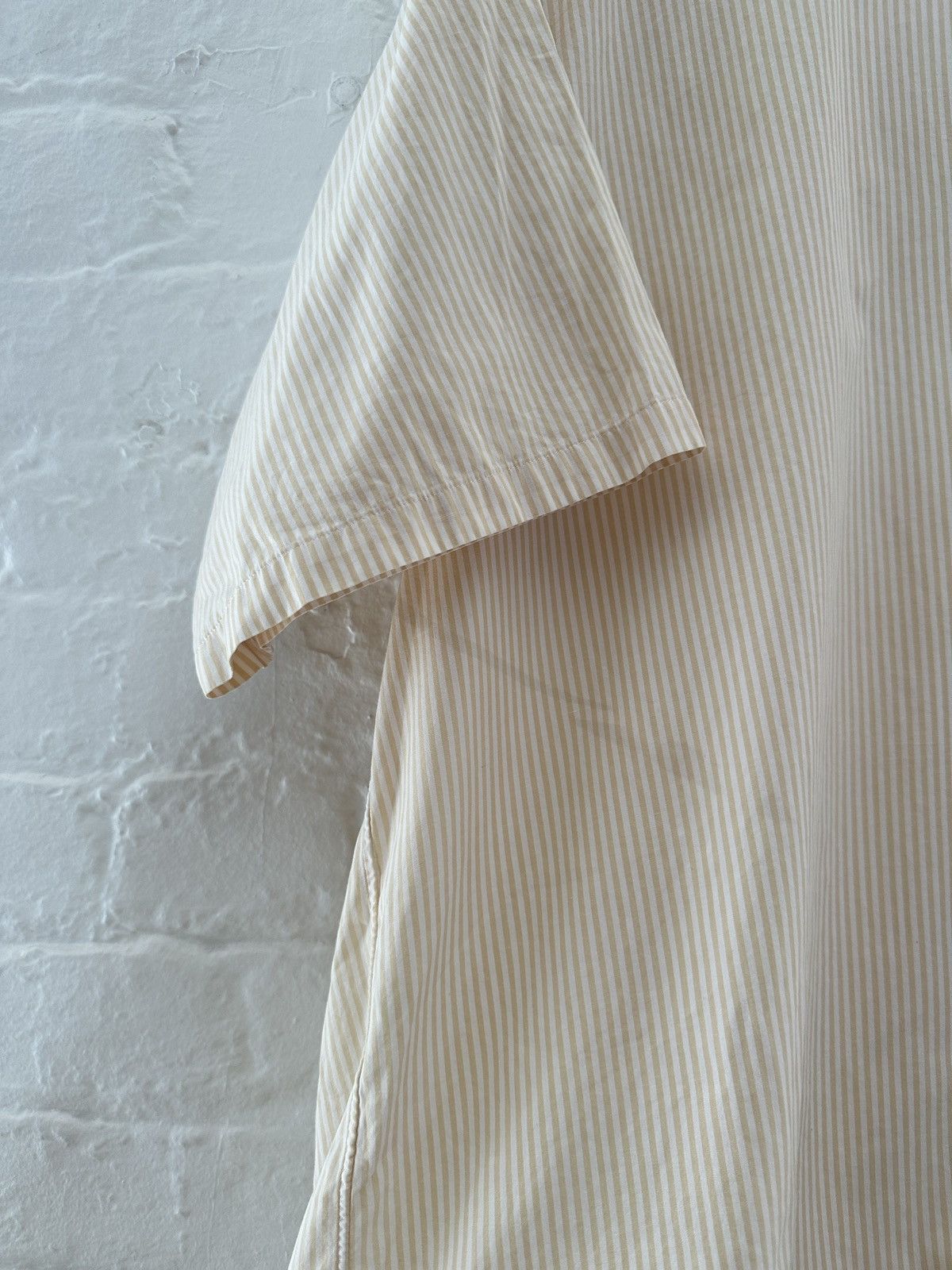 Comme des Garcons Comme des Garcons Homme Striped Short Sleeve Button Up Size US L / EU 52-54 / 3 - 5 Thumbnail
