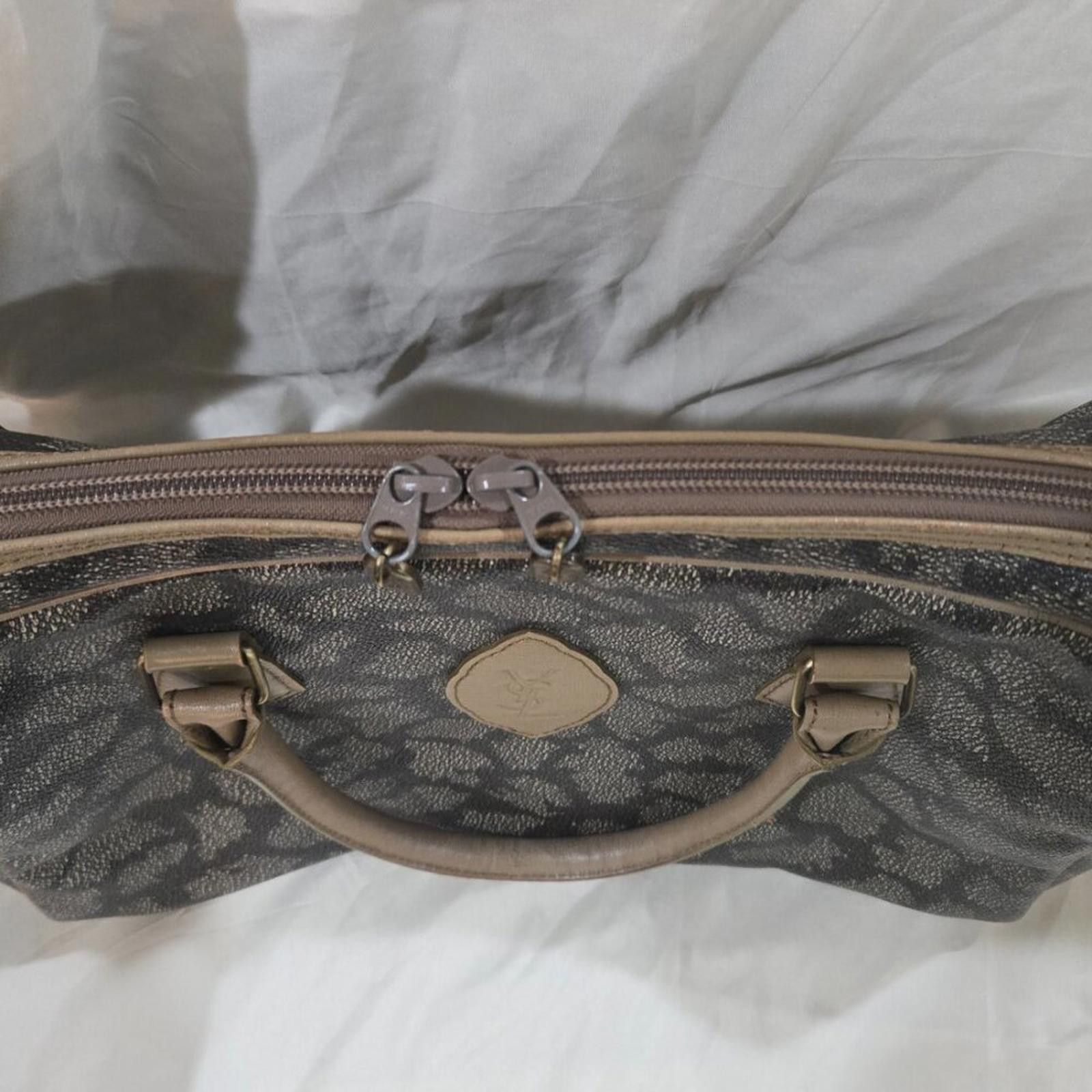 Yves Saint Laurent Vintage YSL Yves Saint Laurent Top Handle Bag w/COA Size ONE SIZE - 4 Thumbnail