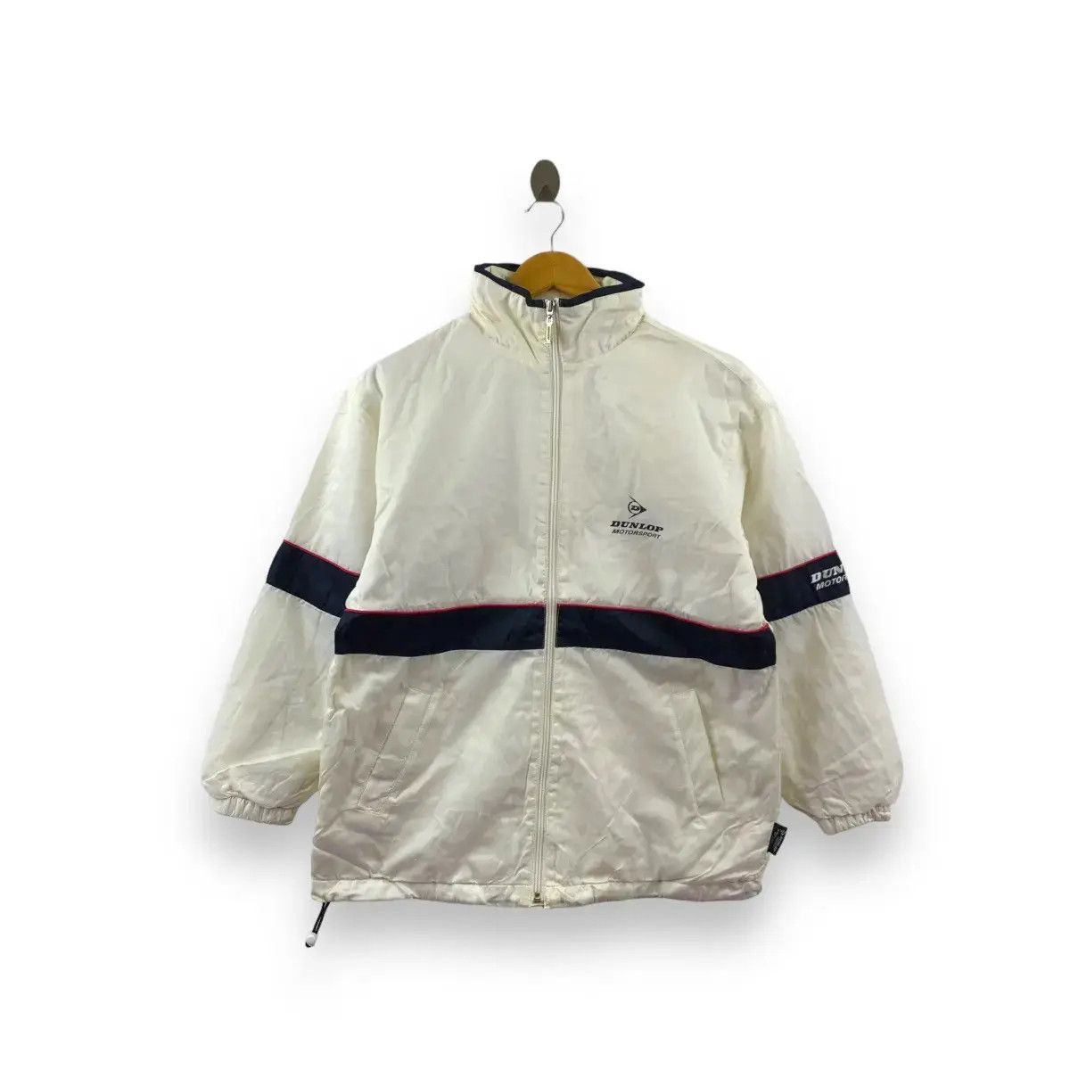 Dunlop Vintage 90’ DUNLOP MOTORSPORT Racing Team Jacket Size US M / EU 48-50 / 2 - 1 Thumbnail